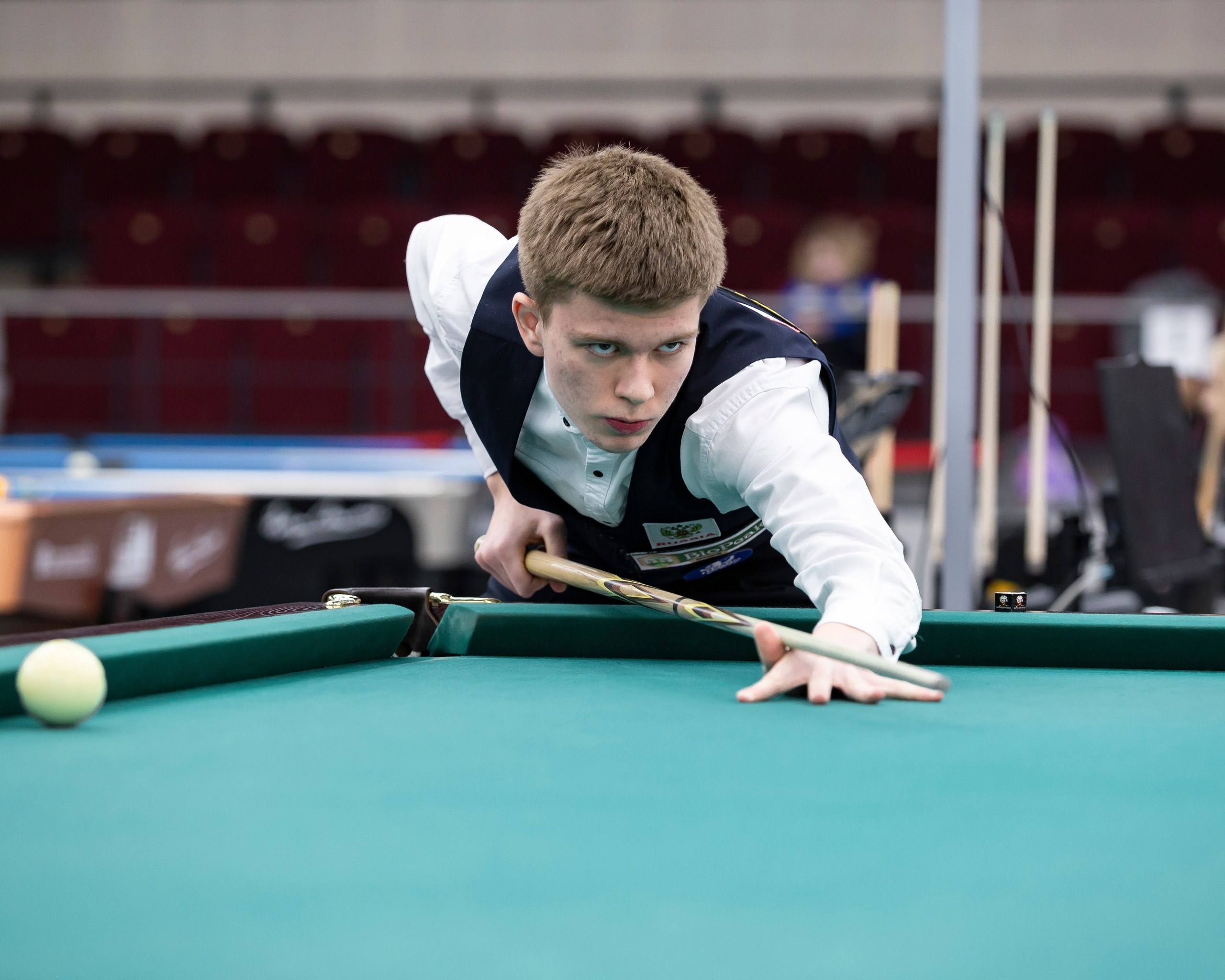 Кубок России по бильярдному спорту 2025. Репортажный фотограф в Москве