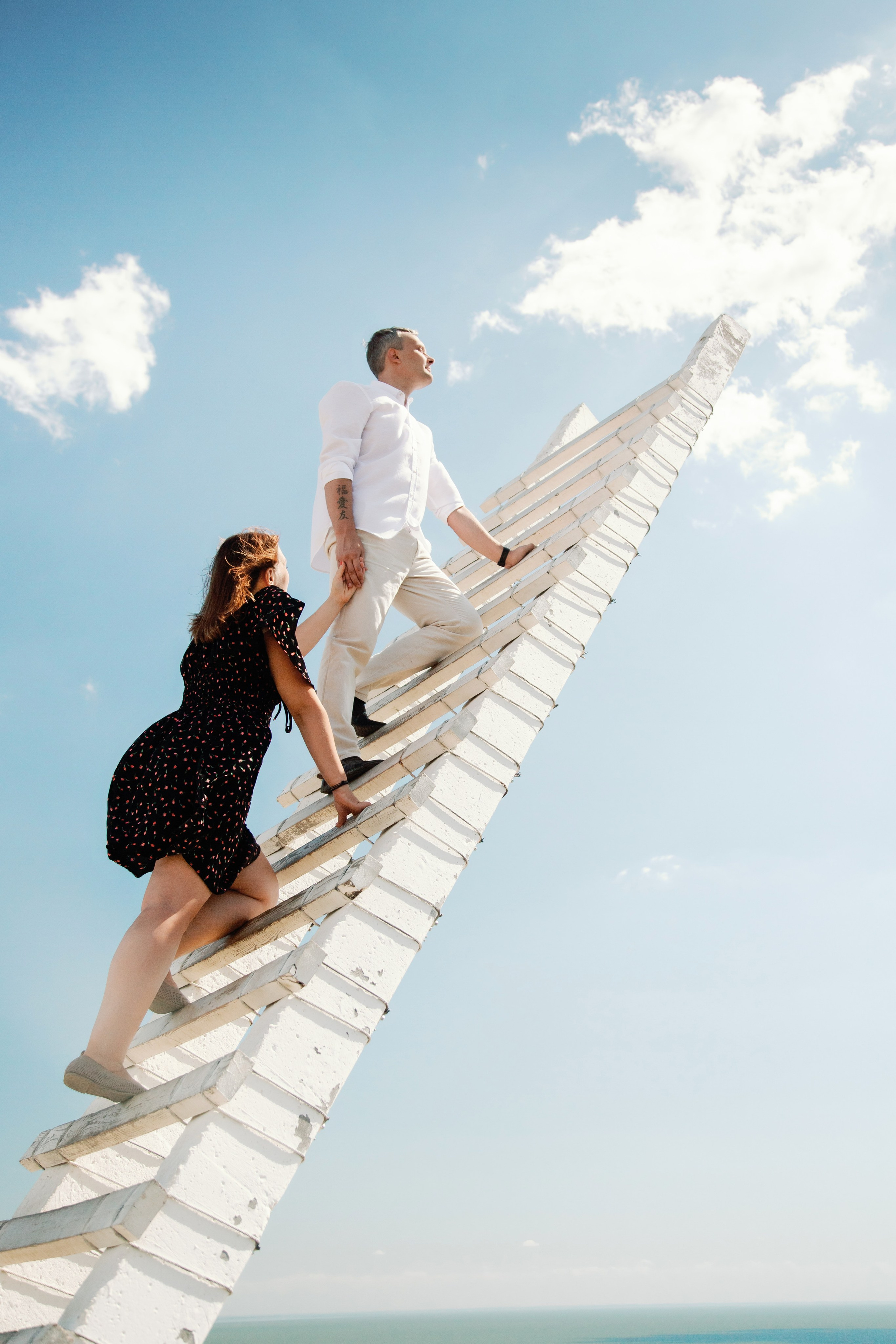 Фотосессия в стиле Love Story в Мержаново