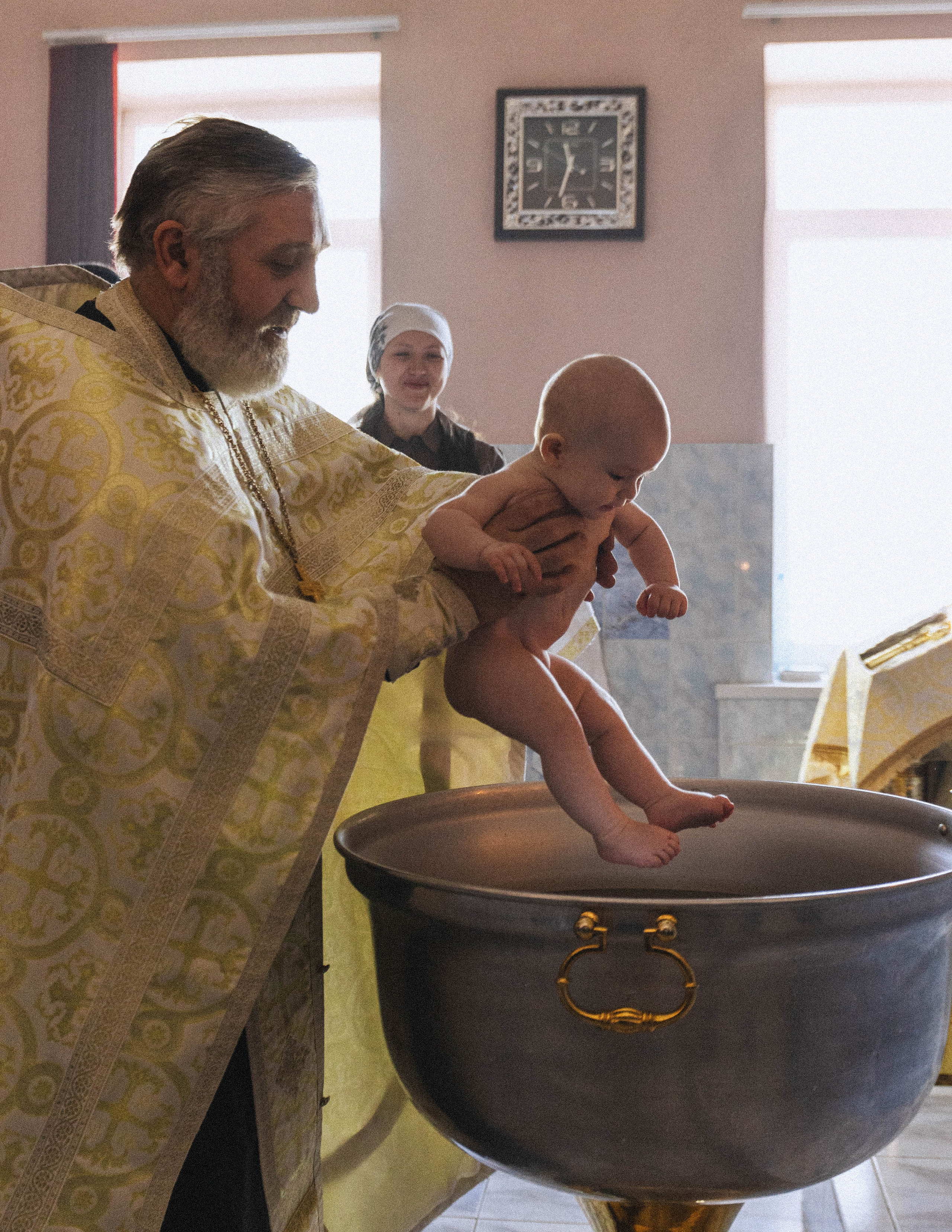 Крещение Анны. Семейный фотограф Софи Симакова в Волгограде и Волжском