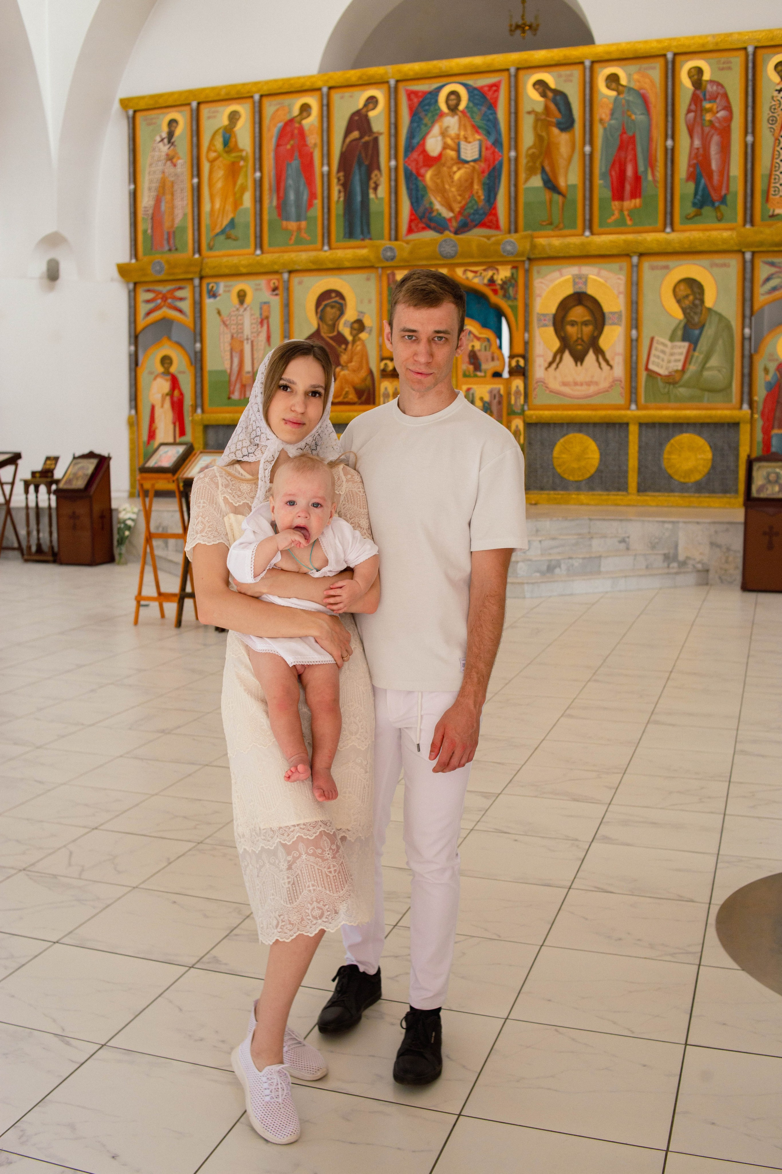 Крещение Максима. Семейный фотограф Софи Симакова в Волгограде и Волжском