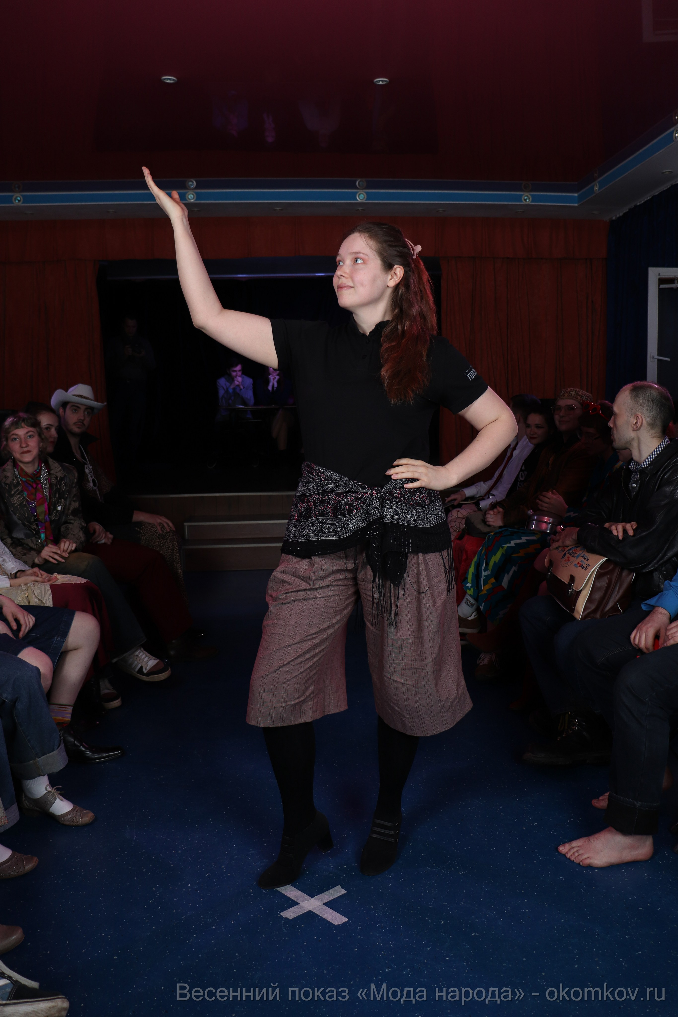 Весенний показ «Мода народа». Ивентный фотограф в Санкт-Петербурге Олег Комков