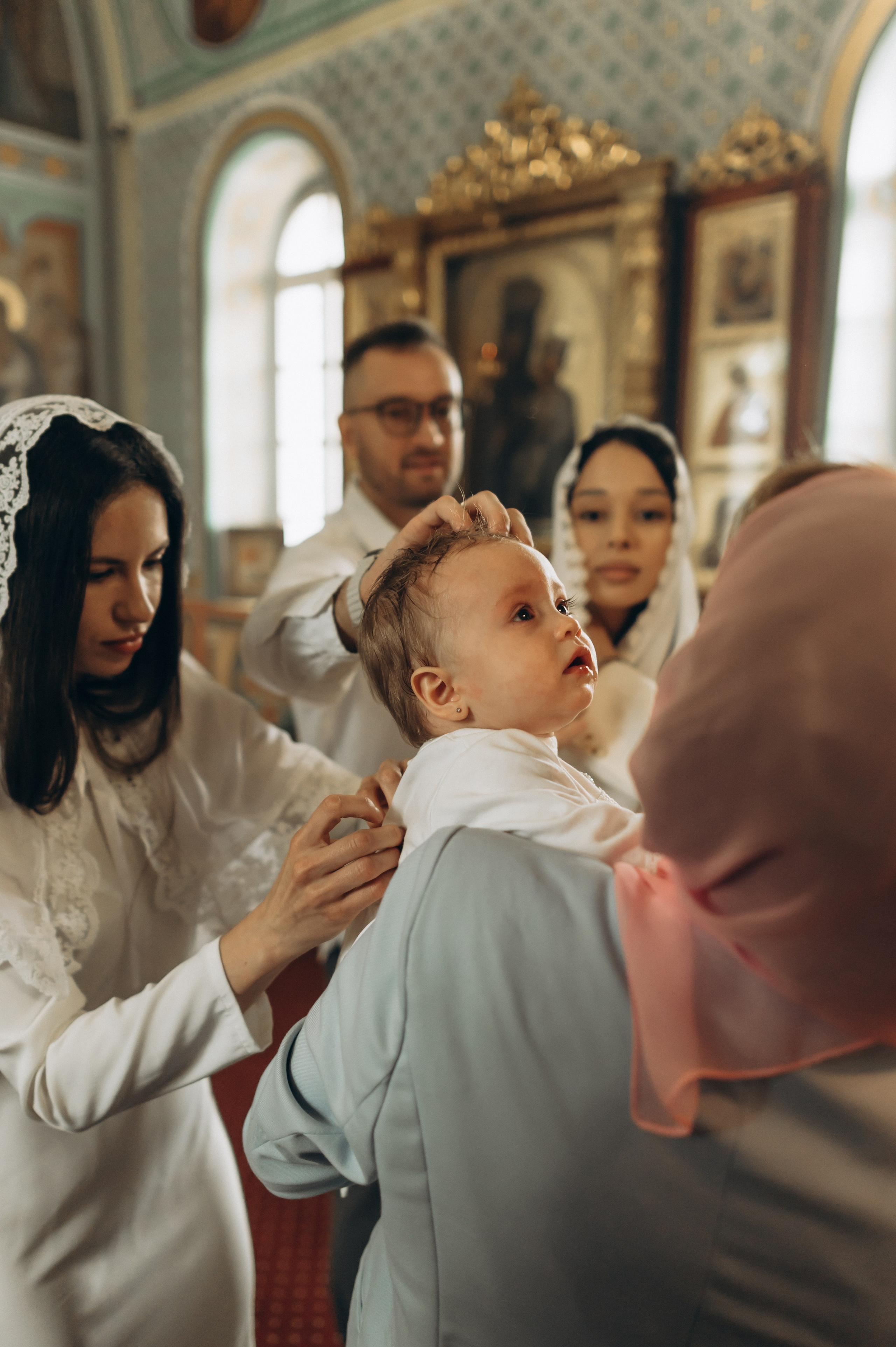 Таинство крещения Веры. Ирина Гонтарева|Фотограф|Белгород