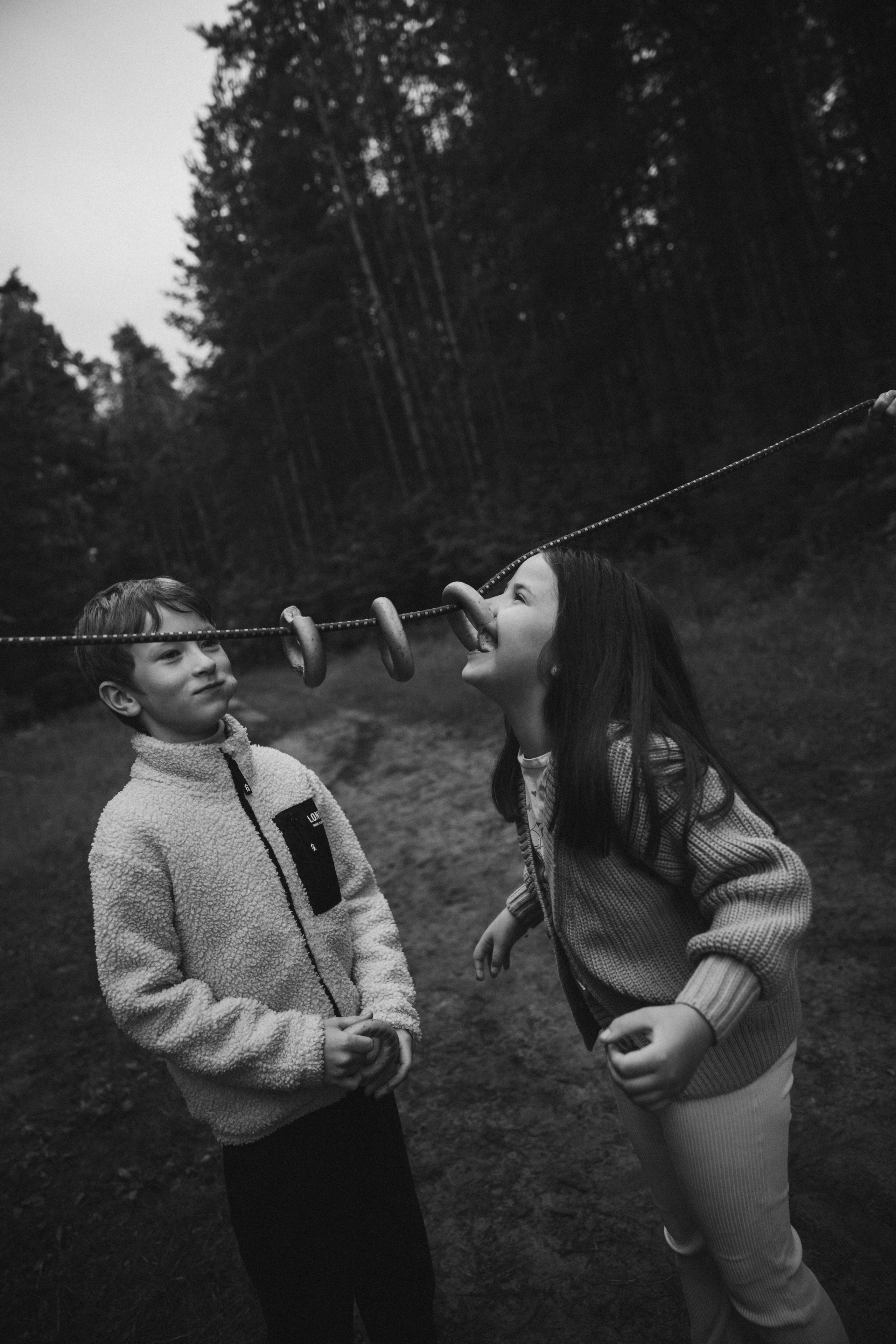 Лесная история. Фотограф Катя Трусова