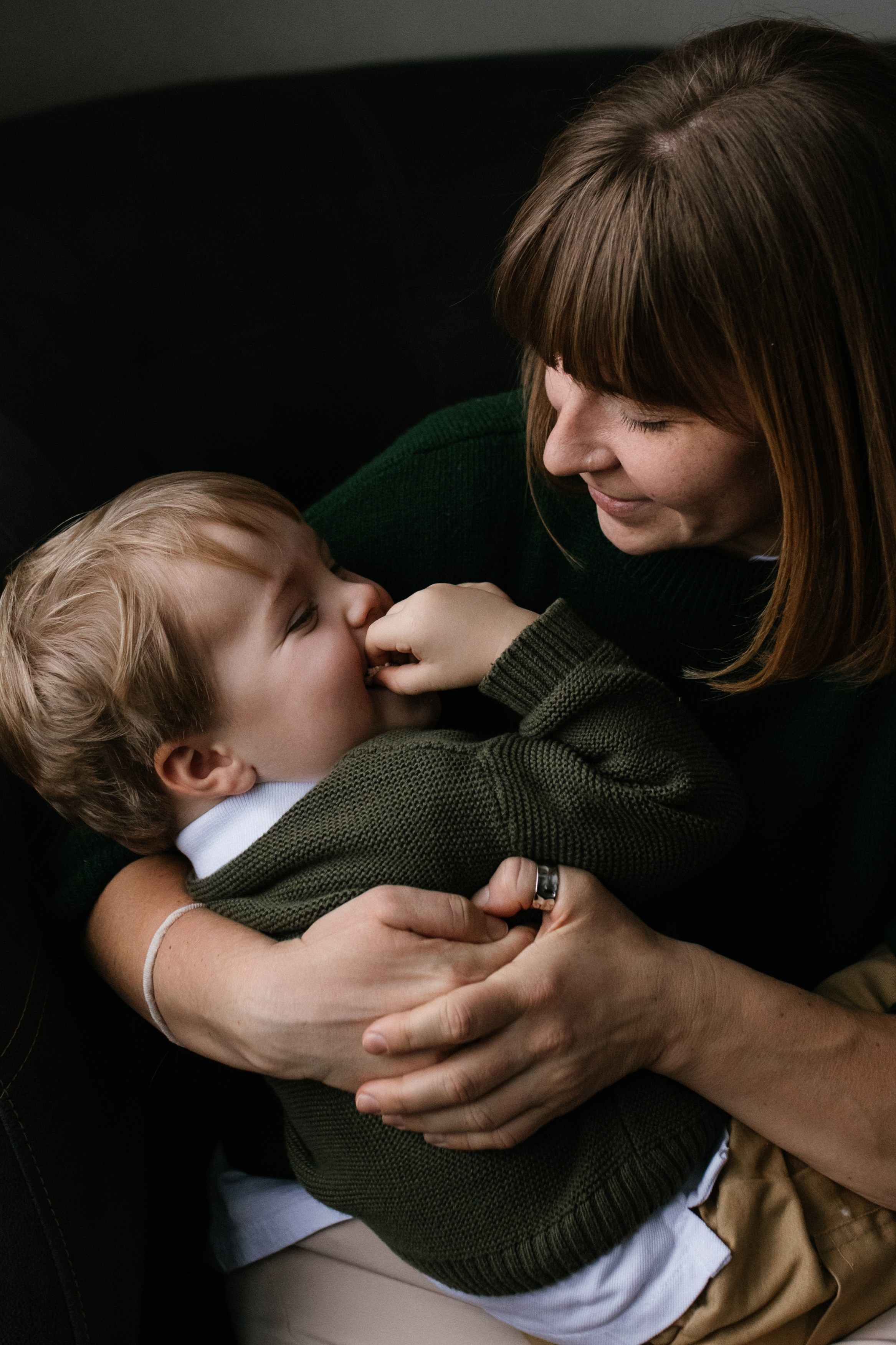 Семейные новогодние. Фотограф Катя Трусова
