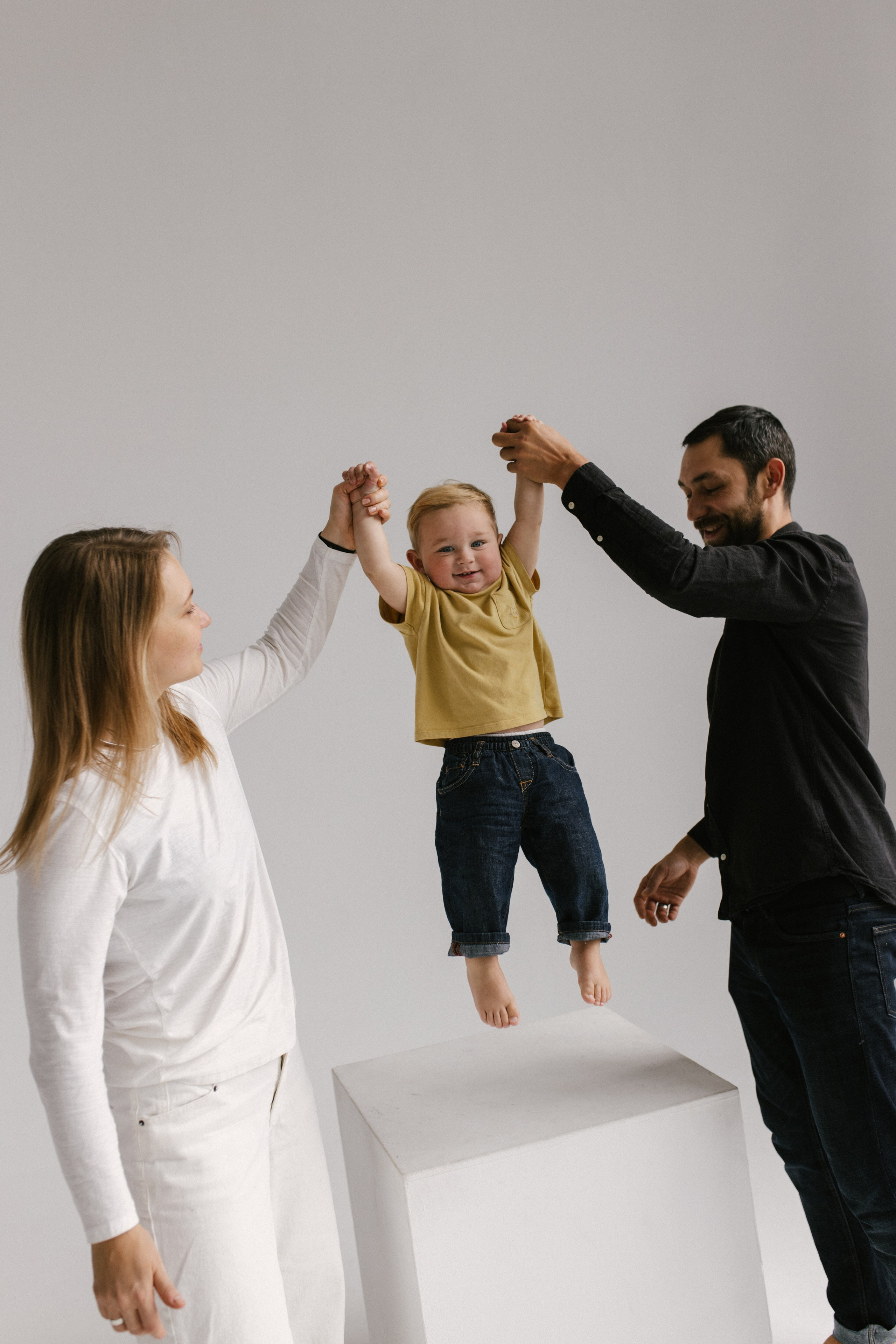Аманта, Сережа и Мирон. Фотограф Катя Трусова