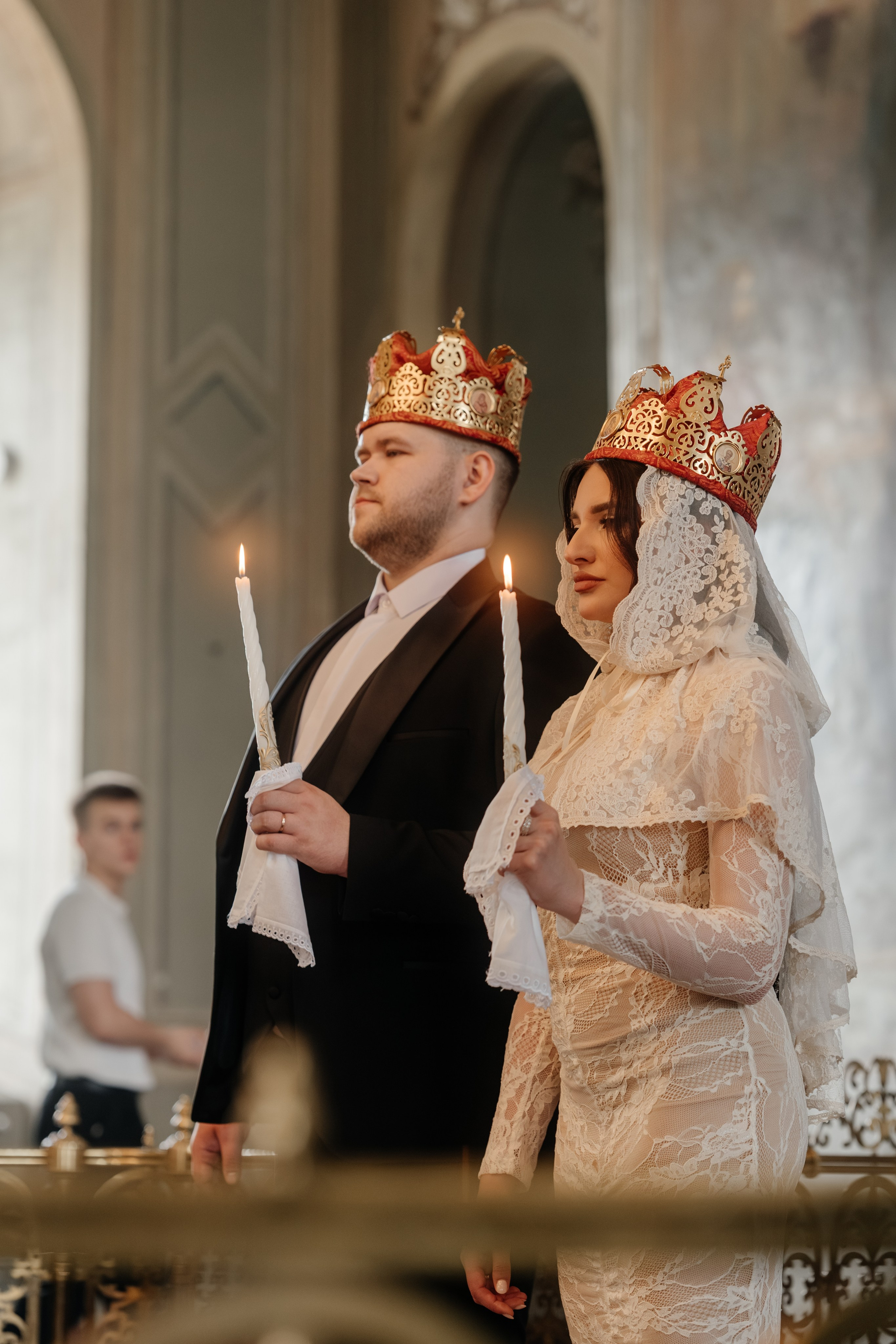 Венчание Дианы и Александра. Фотограф в Тамбове Дарья Выжанова