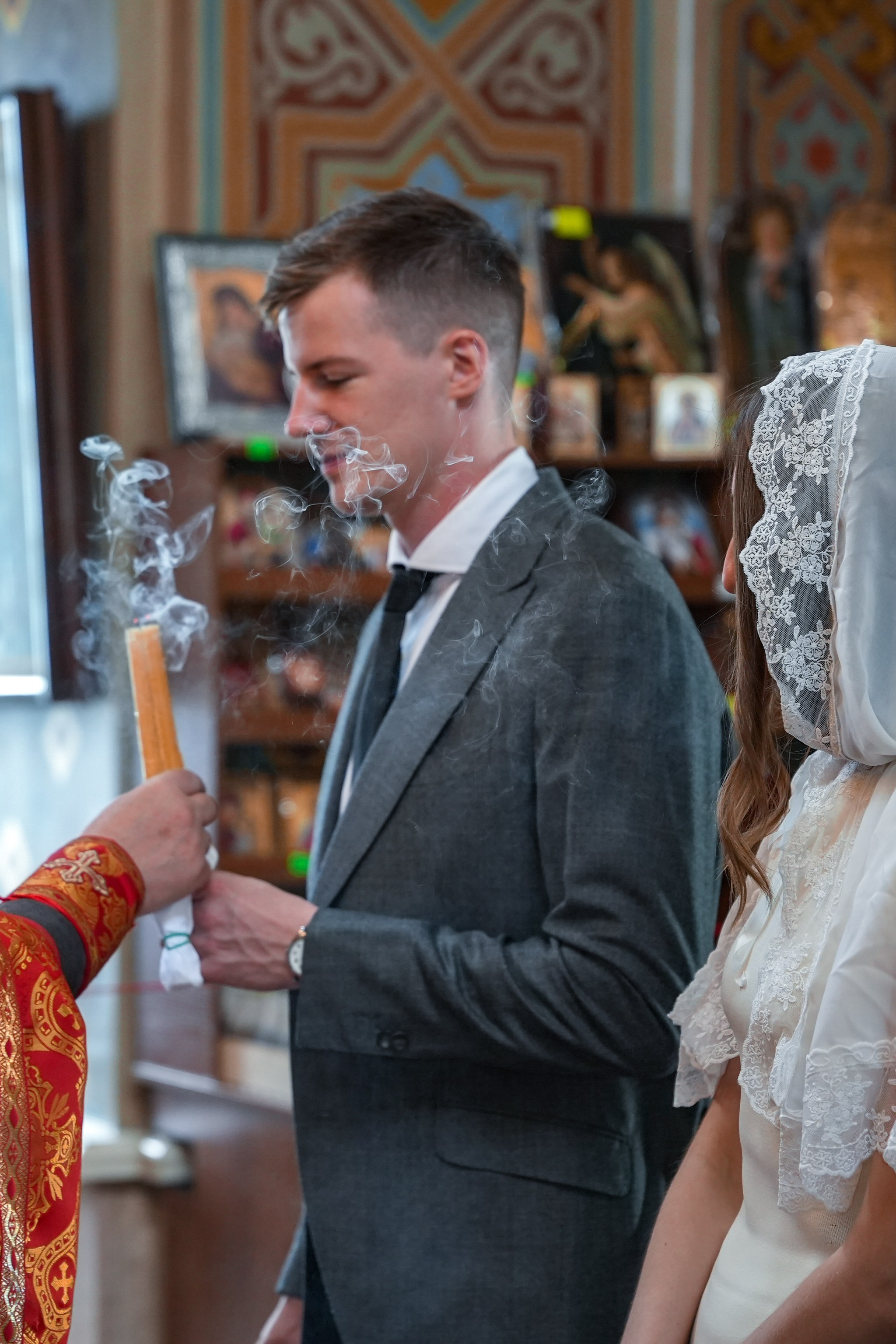 Венчание. Фотограф на крещение и венчание в Екатеринбурге. Ольга Мезенцева