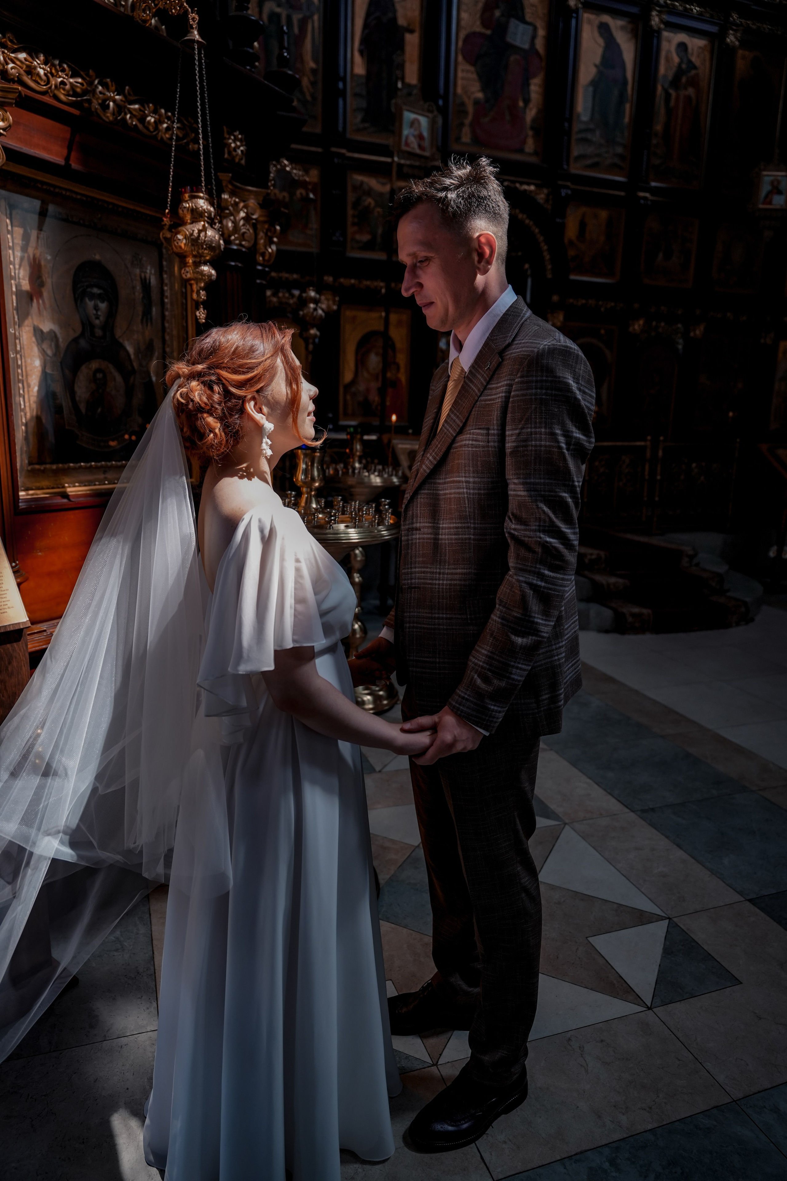 Венчание. Фотограф на крещение и венчание в Екатеринбурге. Ольга Мезенцева