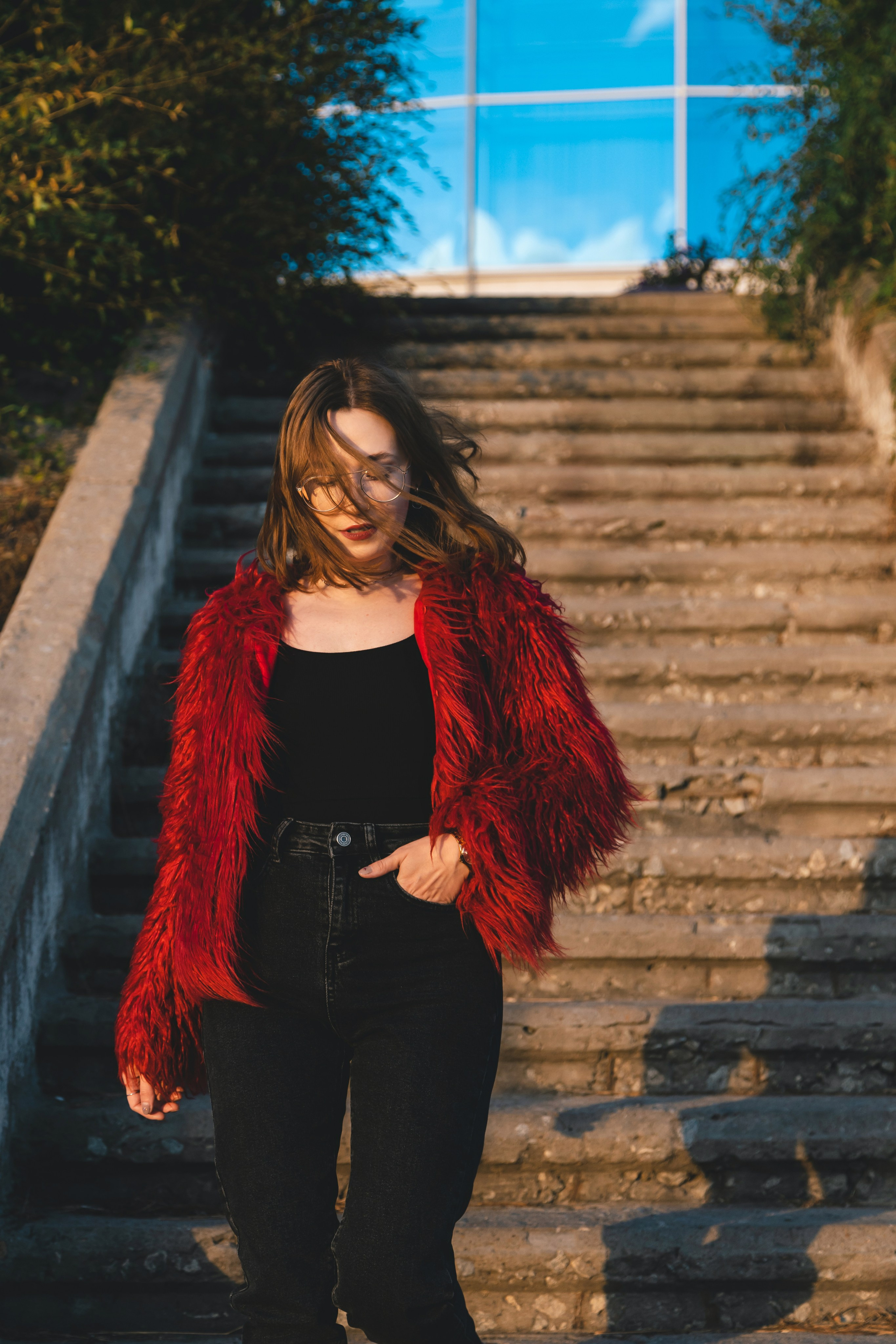 Индивидуальная съёмка. Репортажный и портретный фотограф в Омске Дарья Фральцова