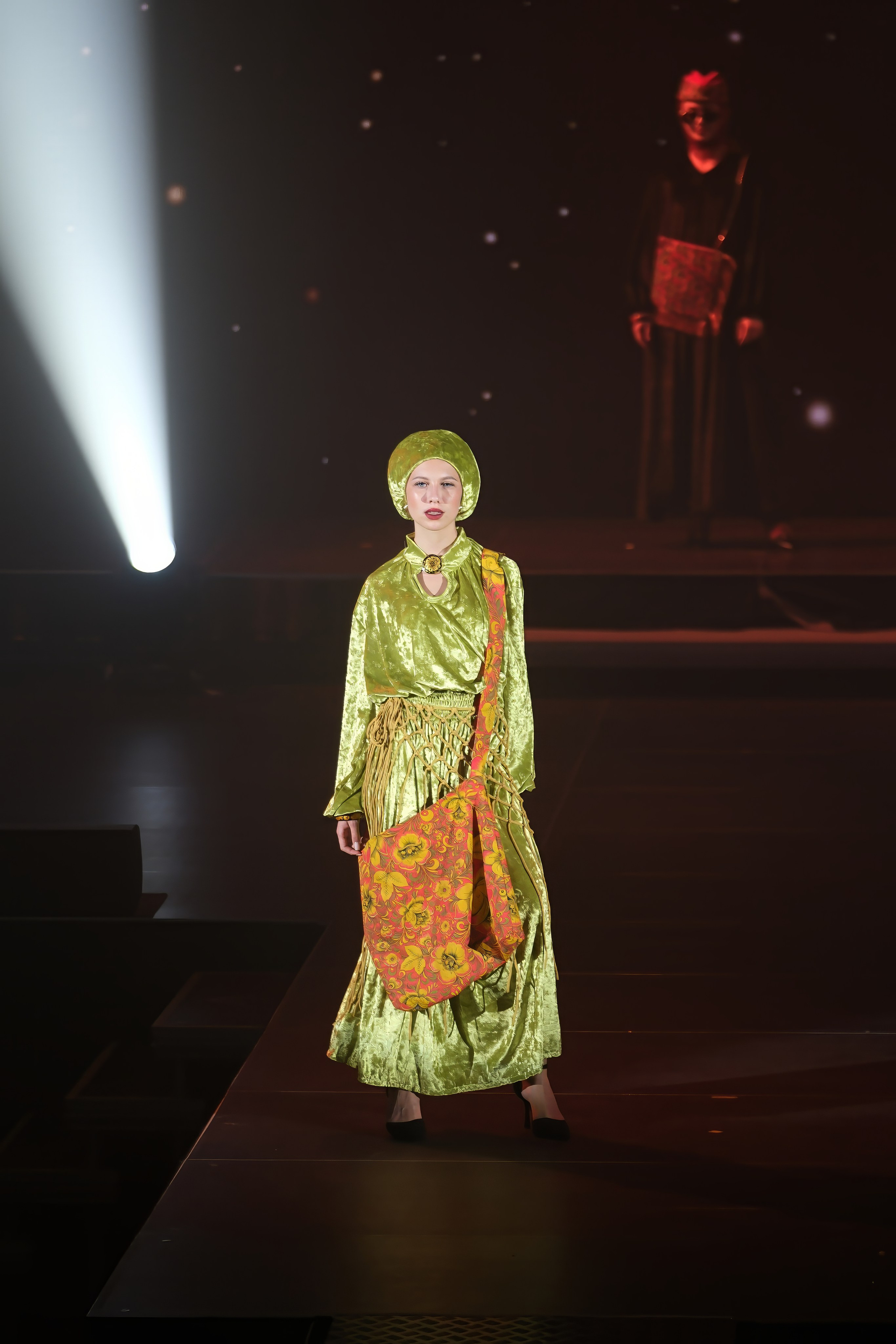 Подиумный спектакль «Стиль Надежды». Добро пожаловать в студию «Цифровой скульптор»  где искусство встречается с технологиями!