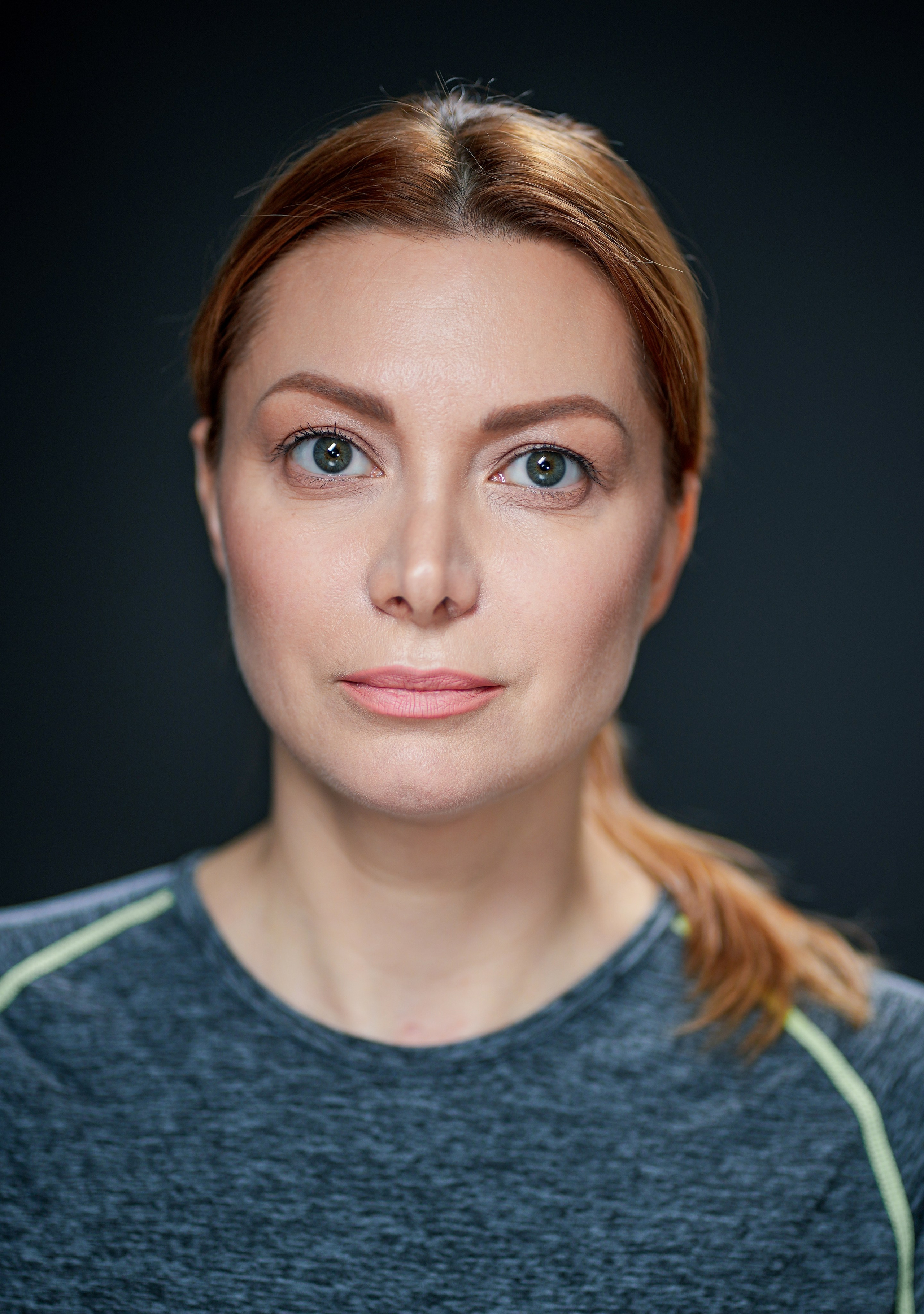 Актриса Татьяна Магазинова. Портретная съемка в Москве, студийный фотограф Игорь Фомин