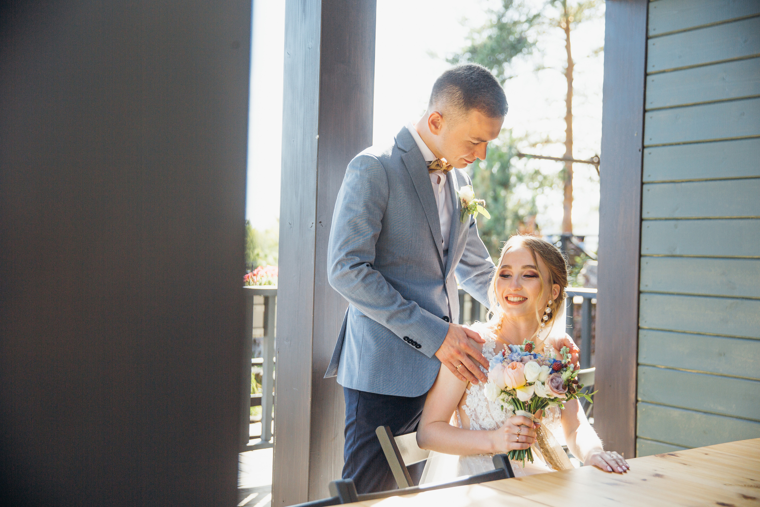 Илья и Александра 26 июля 2019 года. Свадебный и портретный фотограф в Сыктывкаре Слава Изъюров