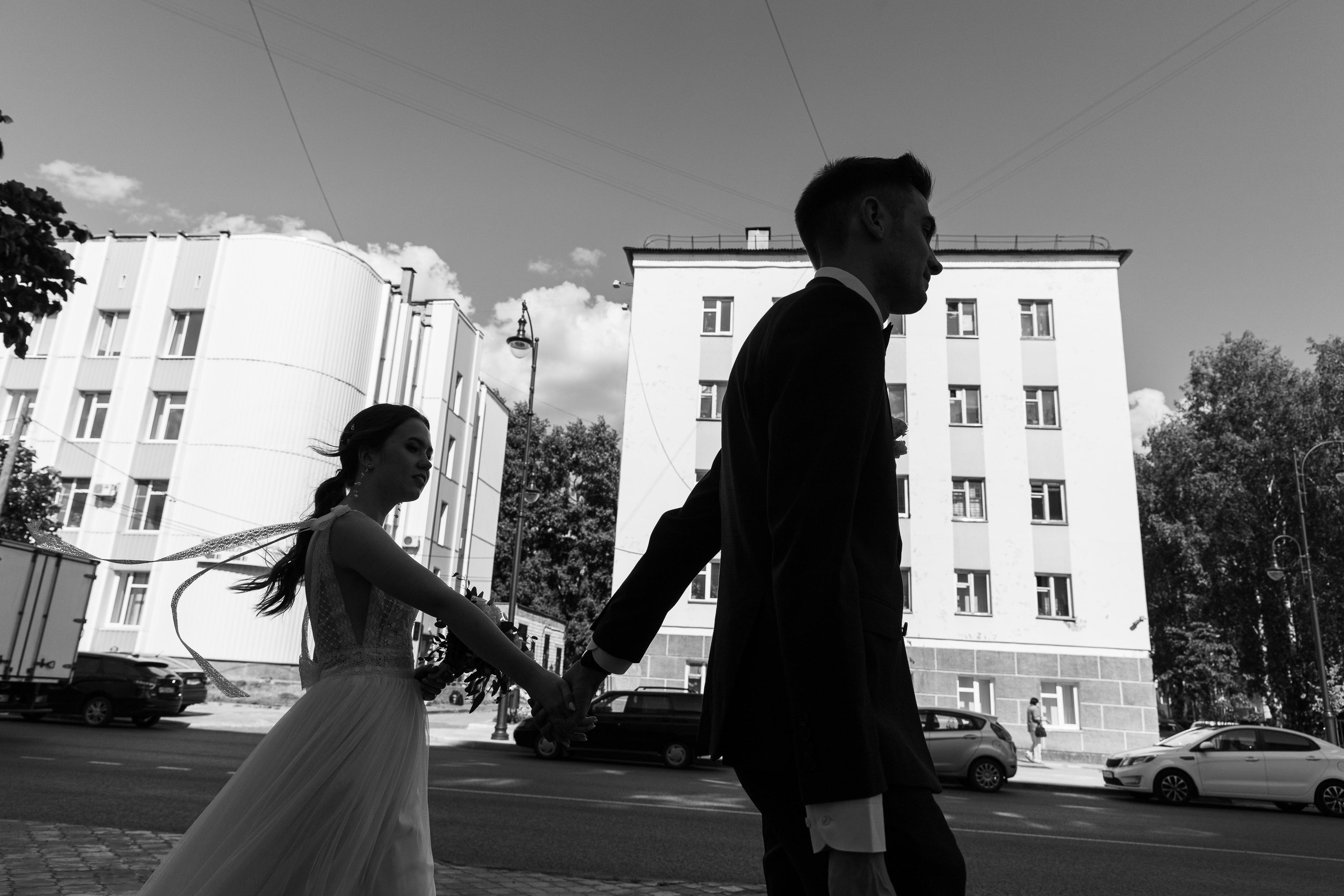 Анастасия и Павел 24 июля 2020 года. Свадебный и портретный фотограф в Сыктывкаре Слава Изъюров