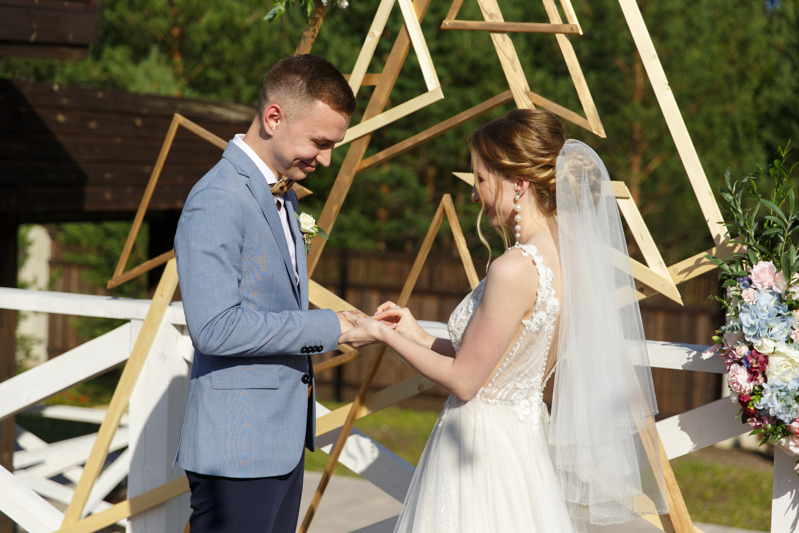 Илья и Александра 26 июля 2019 года. Свадебный и портретный фотограф в Сыктывкаре Слава Изъюров