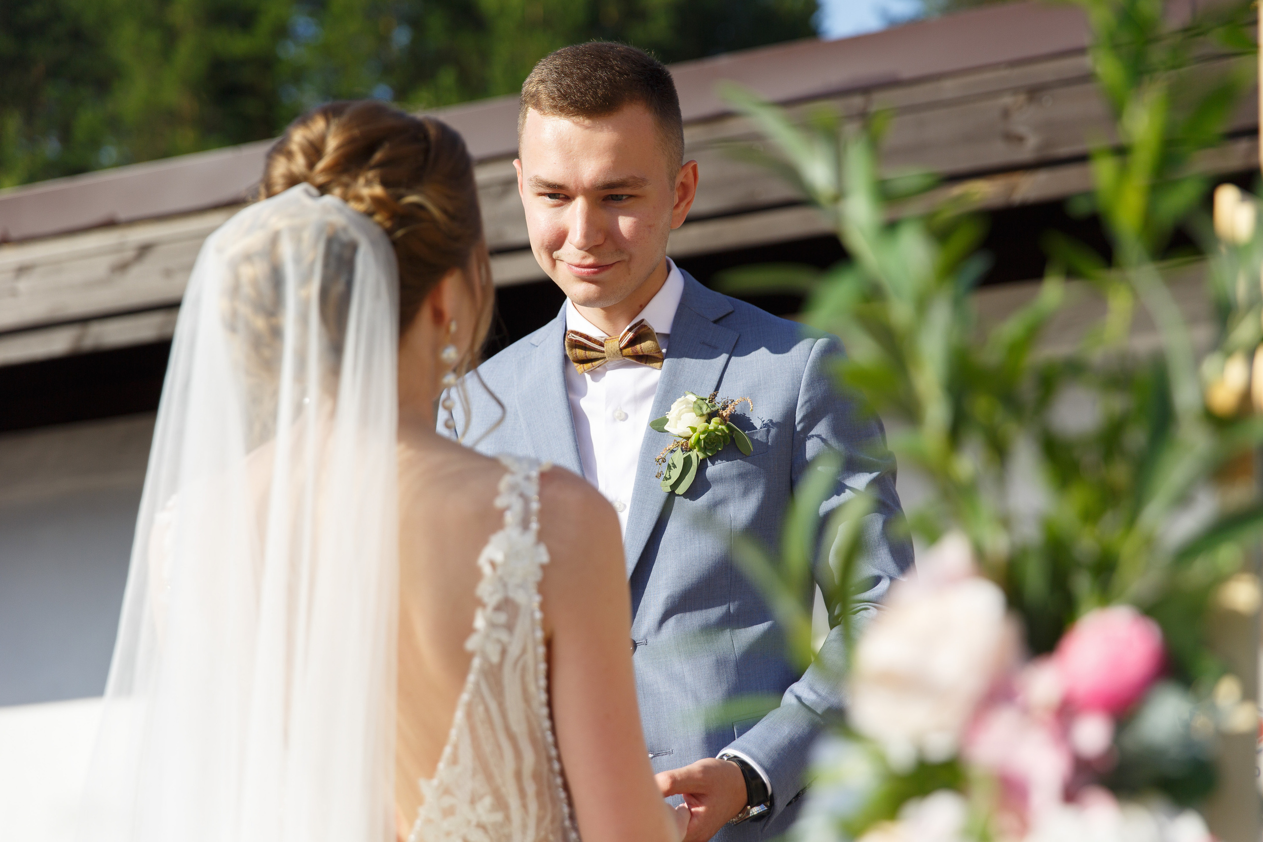 Илья и Александра 26 июля 2019 года. Свадебный и портретный фотограф в Сыктывкаре Слава Изъюров