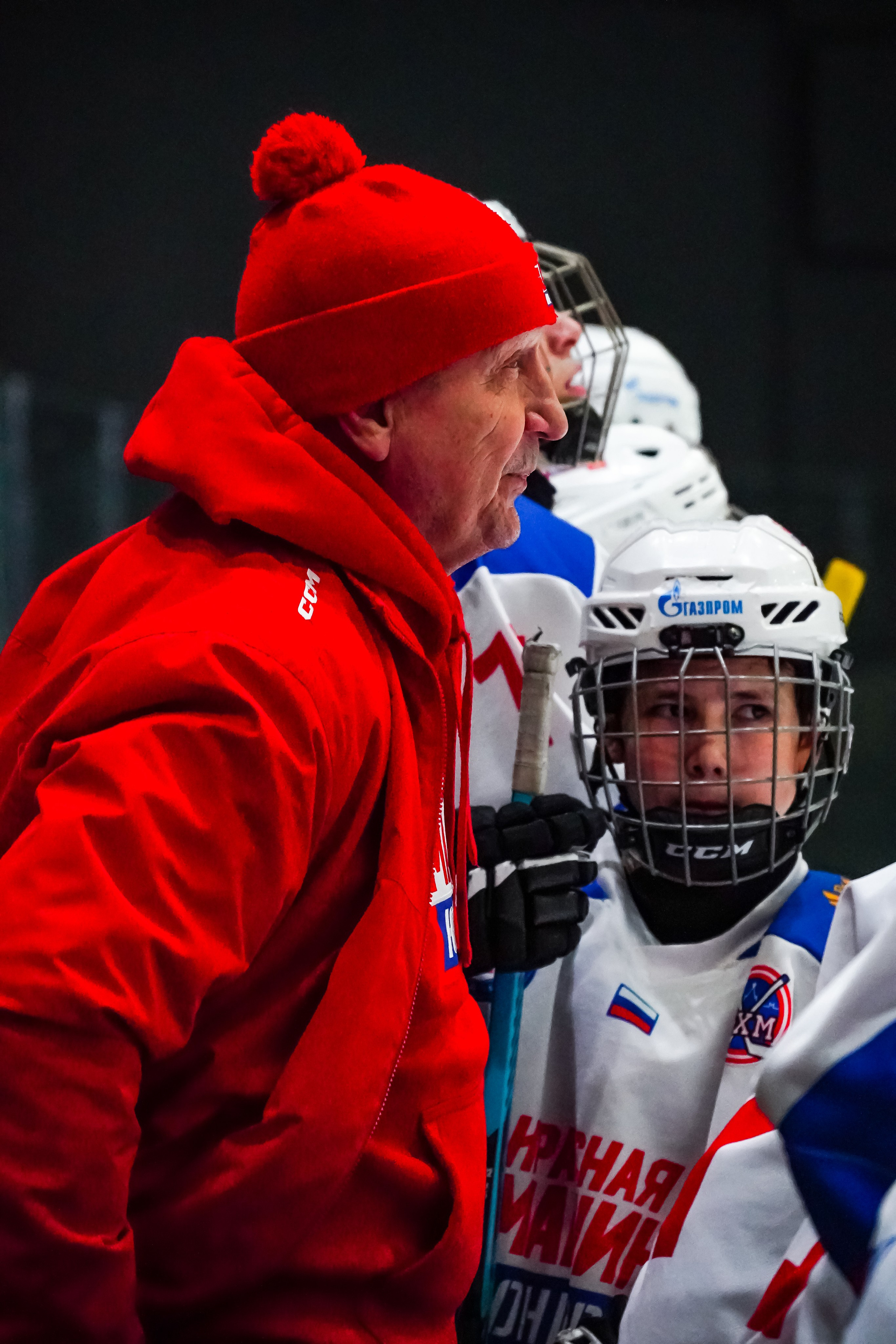 Красная Машина Юниор — Динамо. Спортивный фотограф | Москва