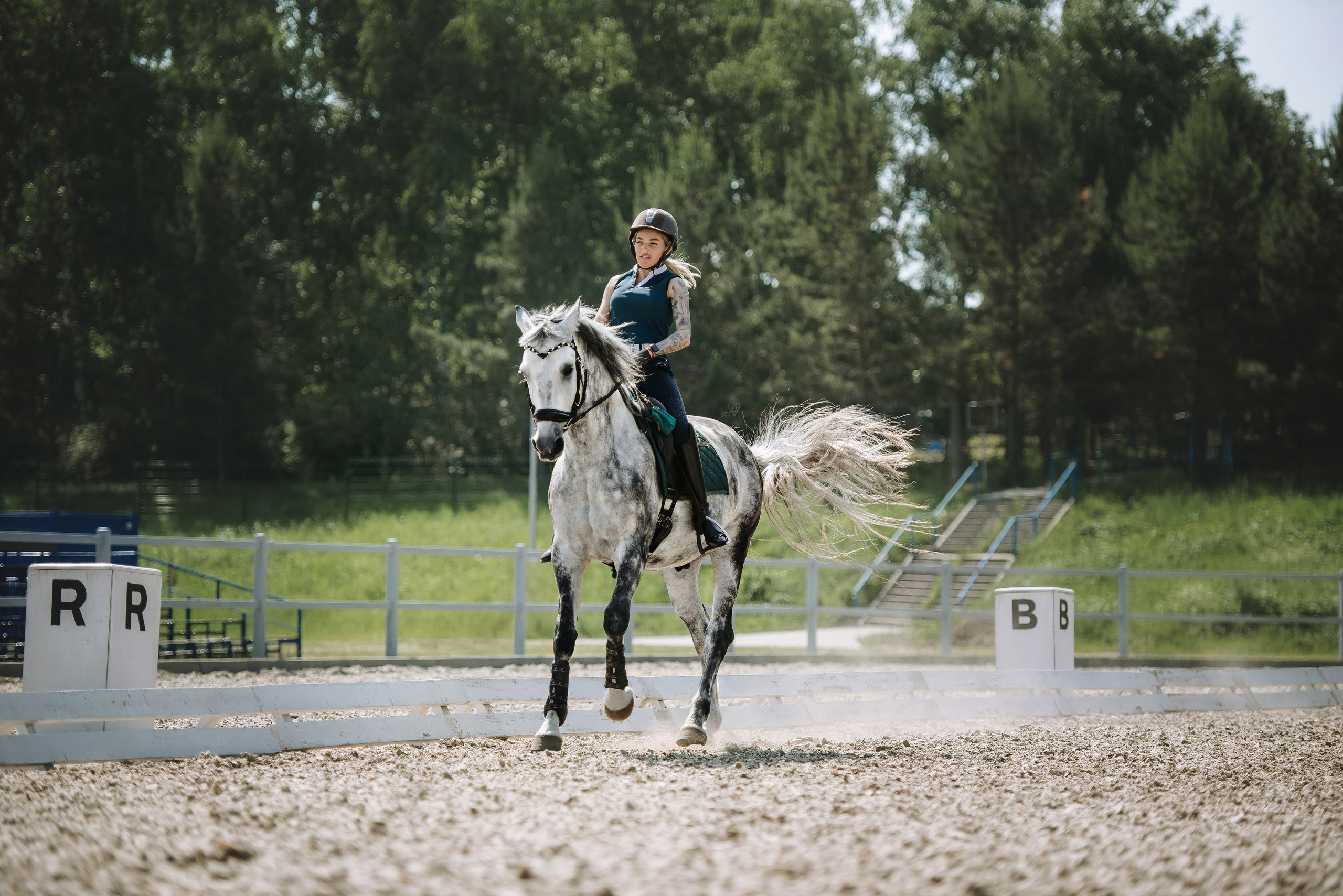 Фотосессия с лошадью Красноярск. Фотограф Диана Оленина Красноярск / Братск
