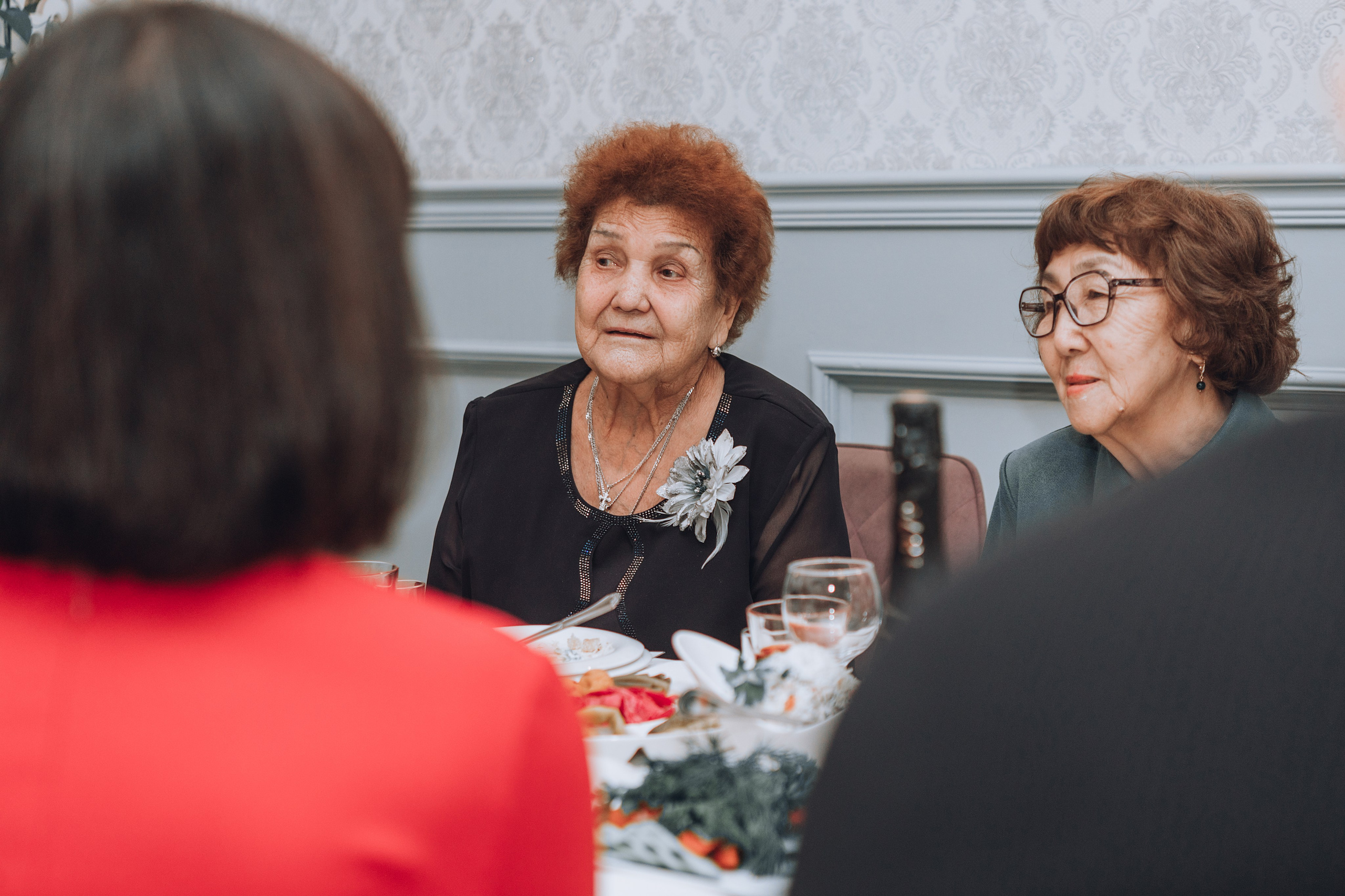 90-летний юбилей Сары Вагаповны. Фотограф в Санкт — Петербурге Анна Конофало