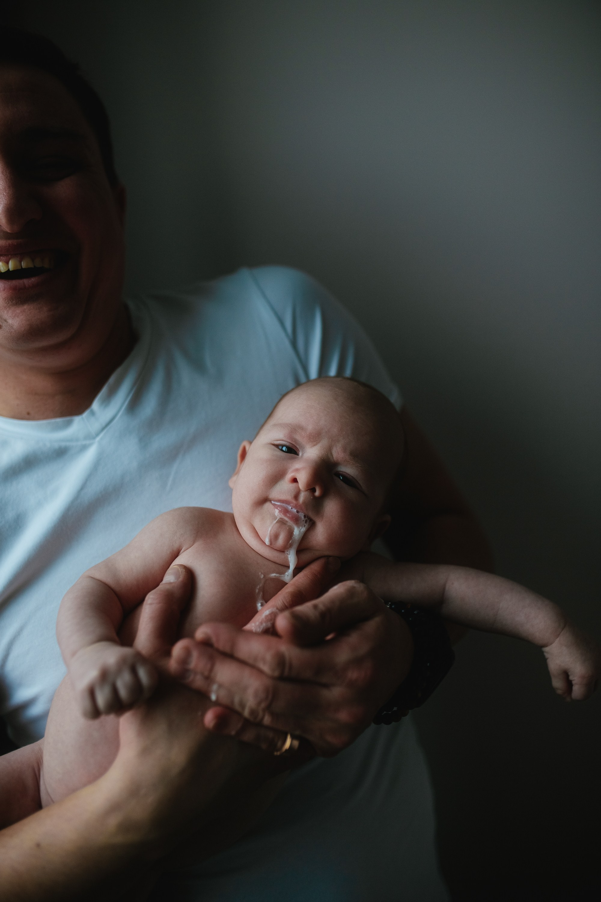 Человек родился. Фотограф Оля Батист