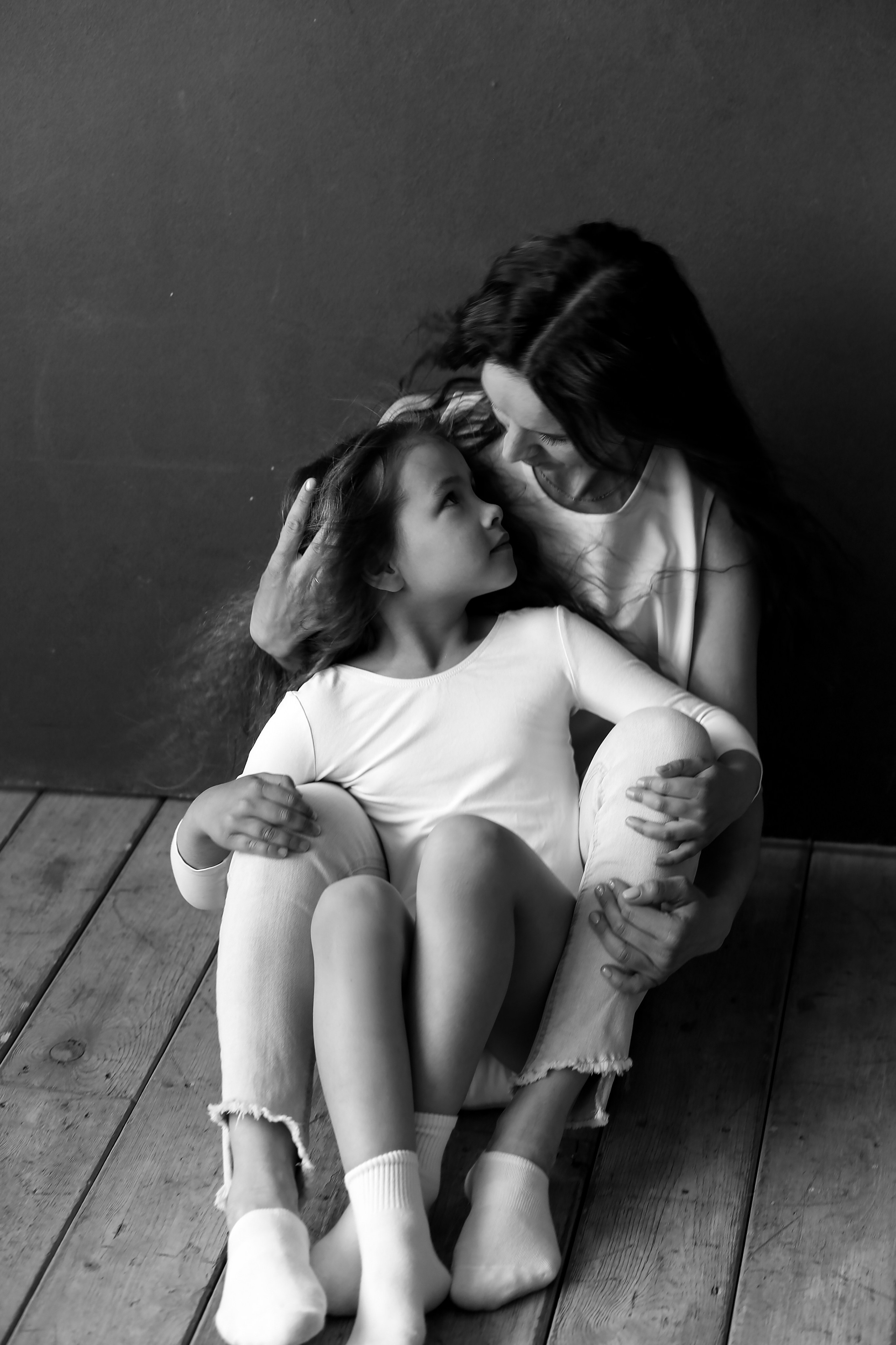 Анна, Линда и Мотя. Семейный фотограф Фотосессия беременности  Екатеринбург Елена Луткова