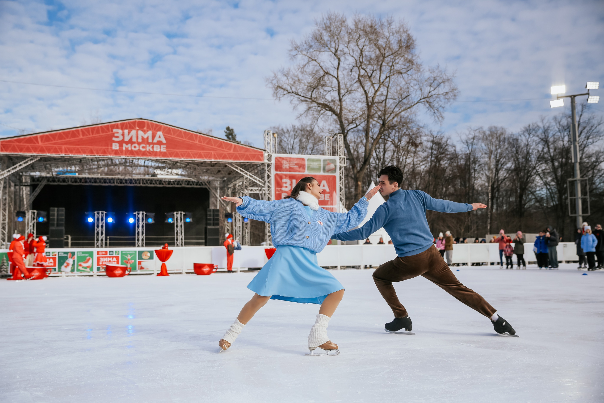 Ледовое шоу Сокольники Московское Чаепитие. Фотограф и видеограф Анна Домашенко