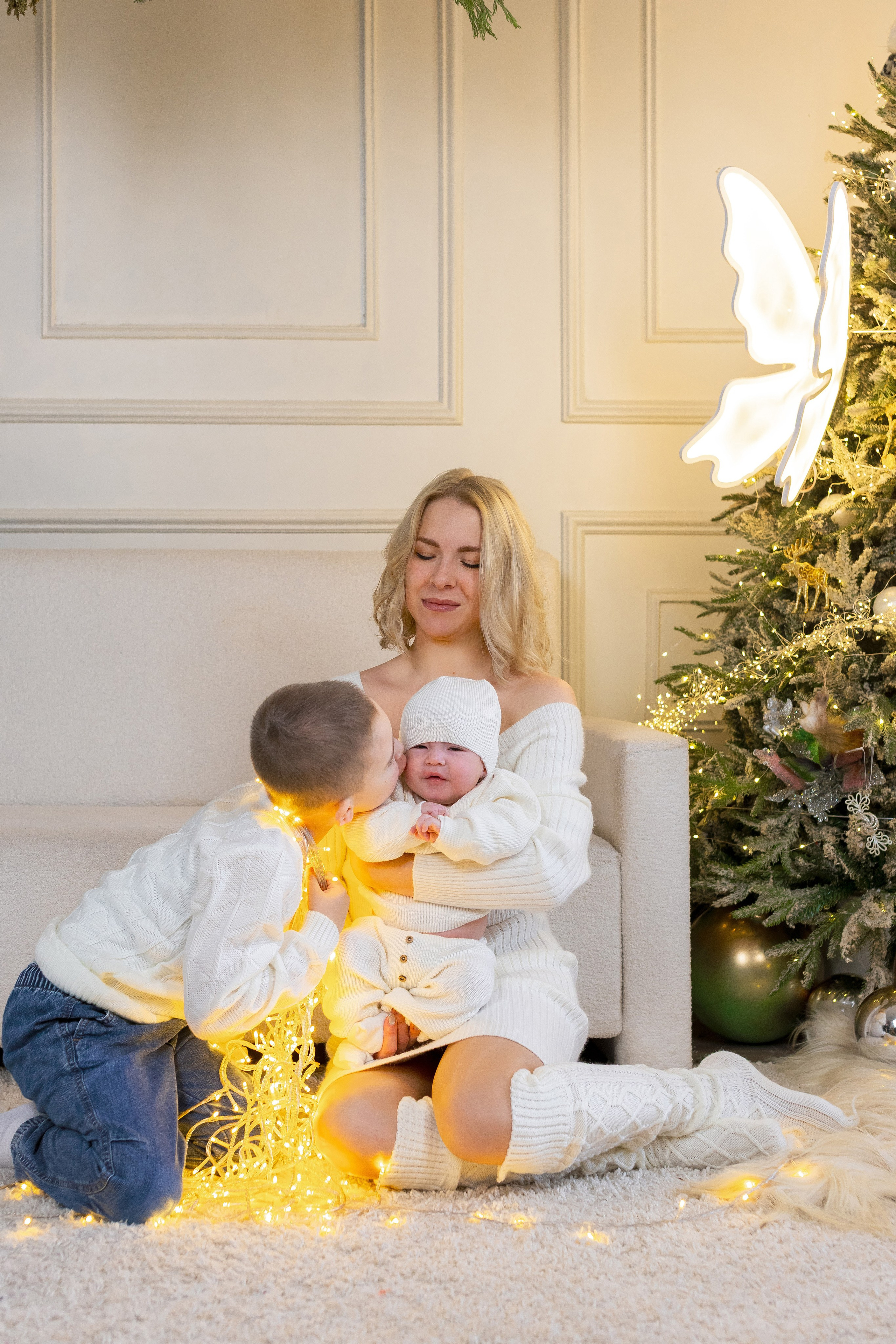 Татьяна с семьёй. Свадебный и семейный фотограф в Каспийске Алёна Нурмагомедова