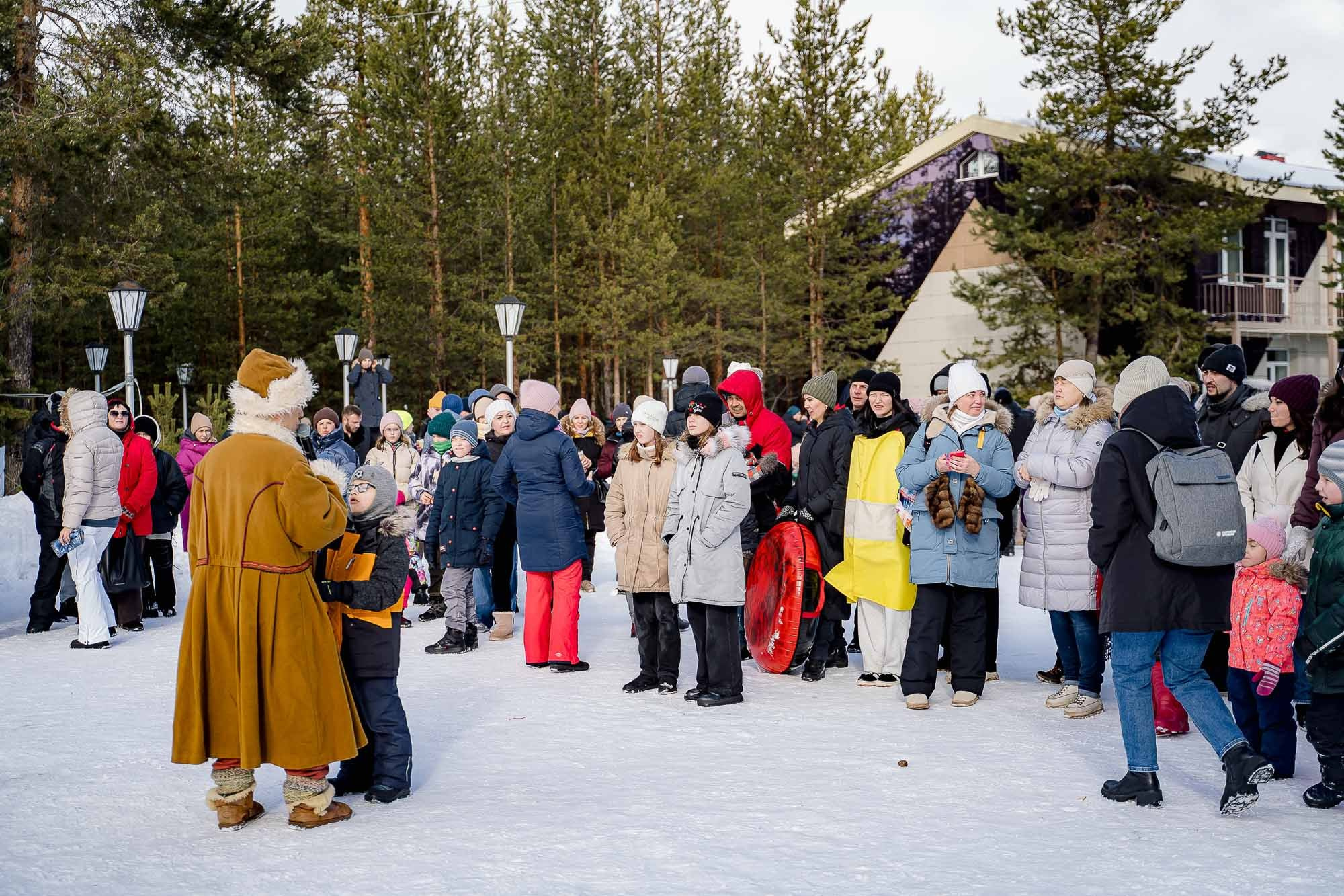 Россети. Масленица. Сергей Кошкин. Репортажная и ивент-фотография в Сургуте