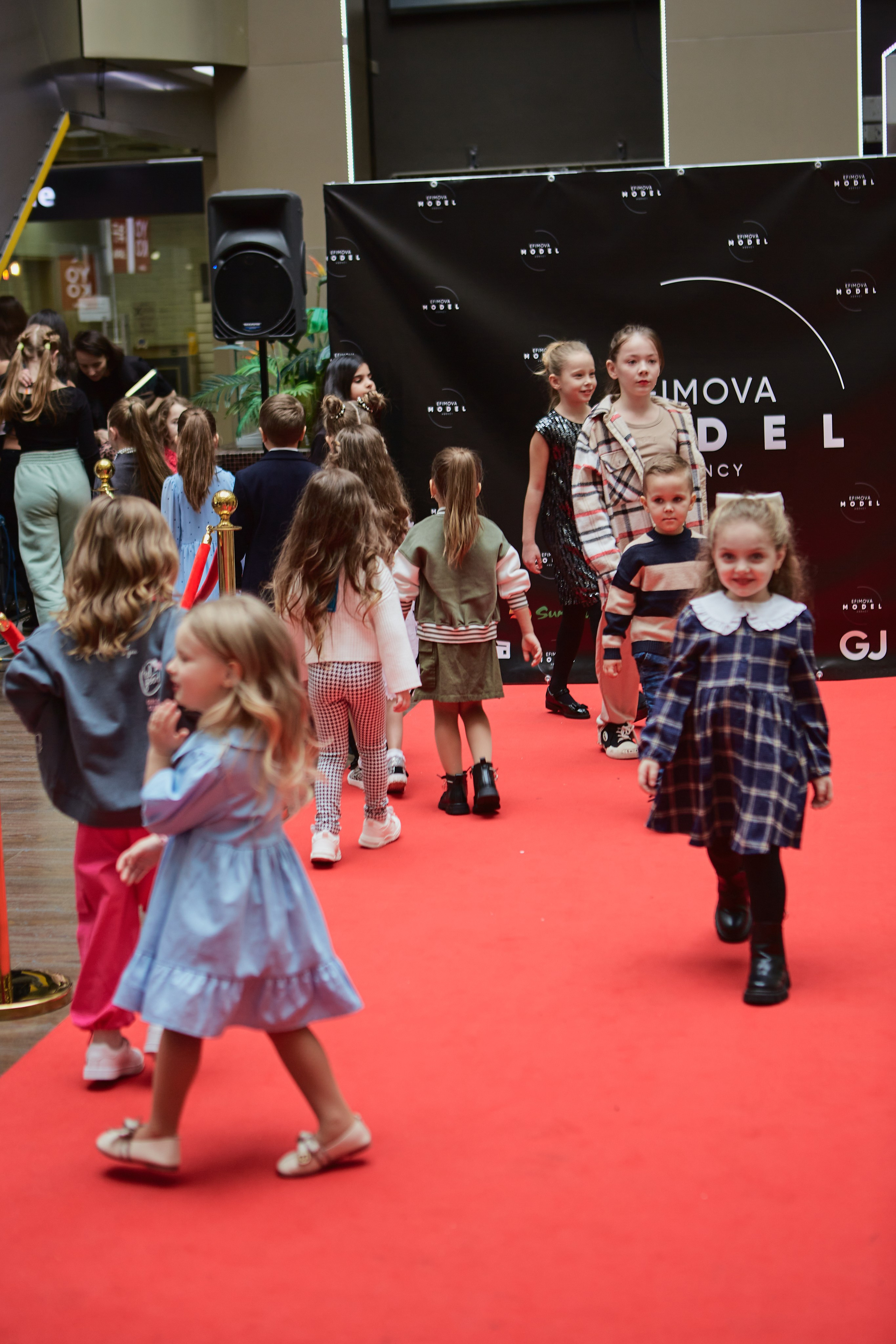 FASHION SHOW ТЦ Sun City. Efimova Model Agency