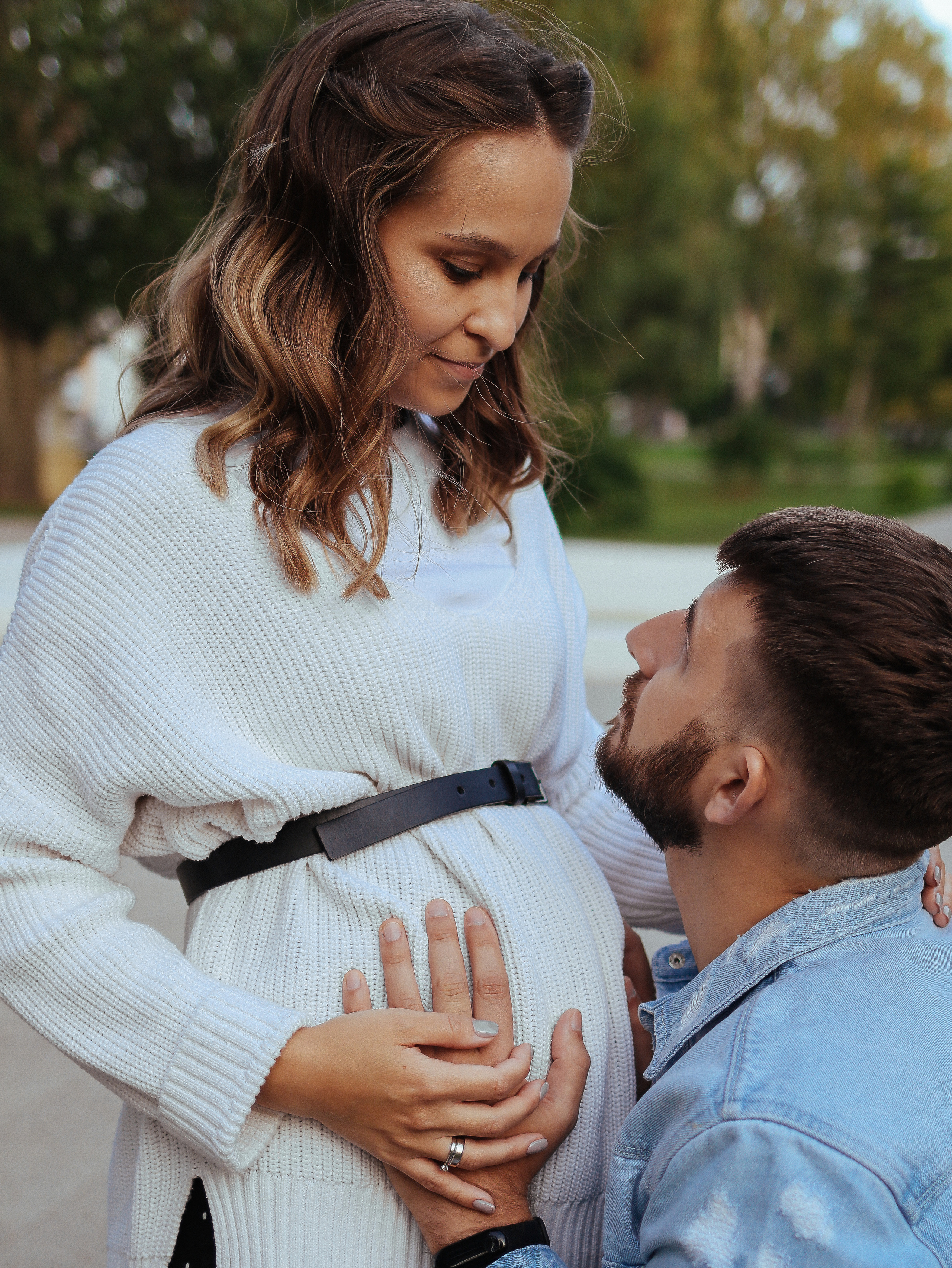 Алина и Олег. Семейный фотограф в Москве