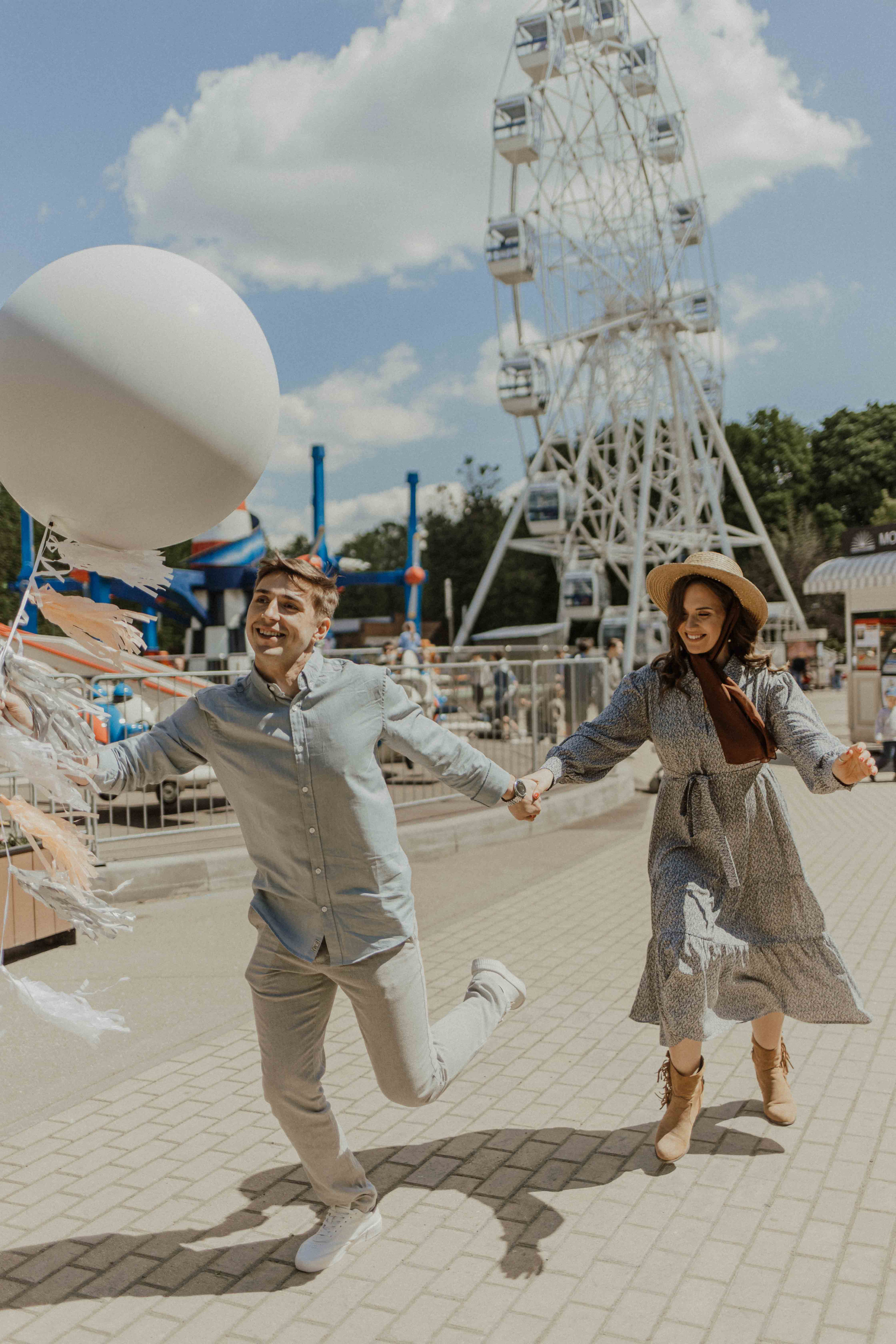 Настя и Паша. Семейный фотограф в Москве