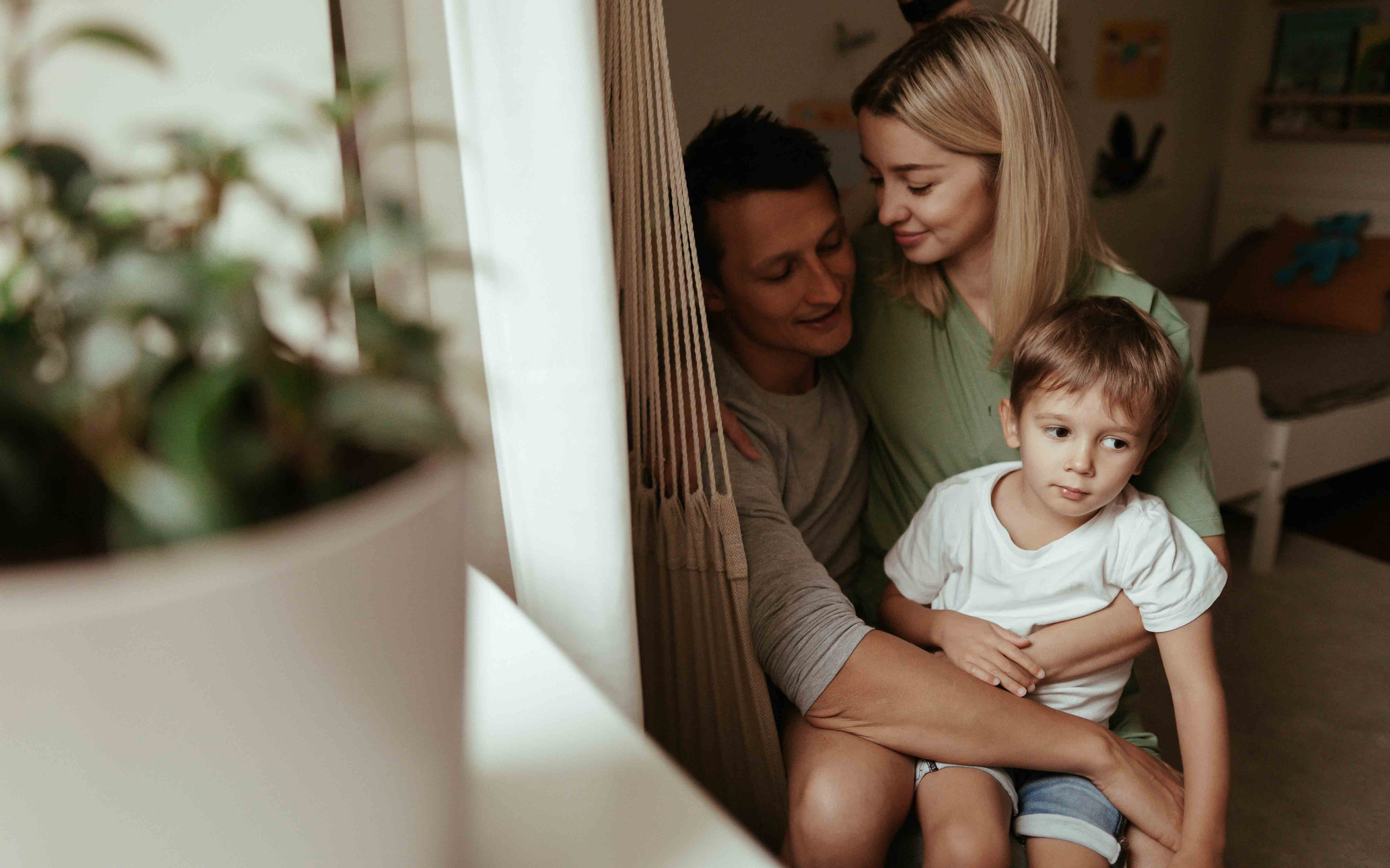 Катя, Паша, Валера и Родион. Семейный фотограф в Москве