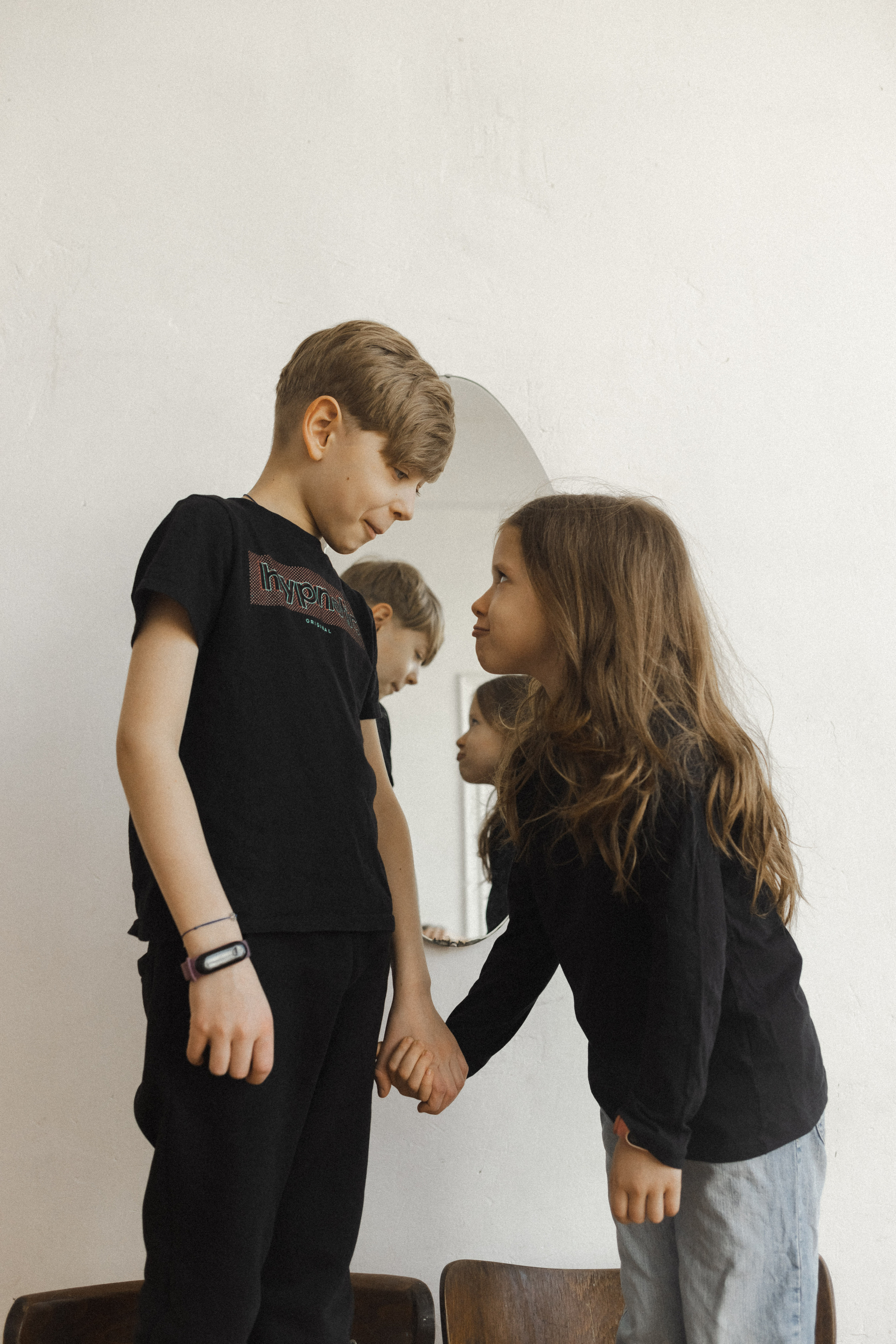 Женя, Паша, Таня и Егор. Семейный фотограф в Москве