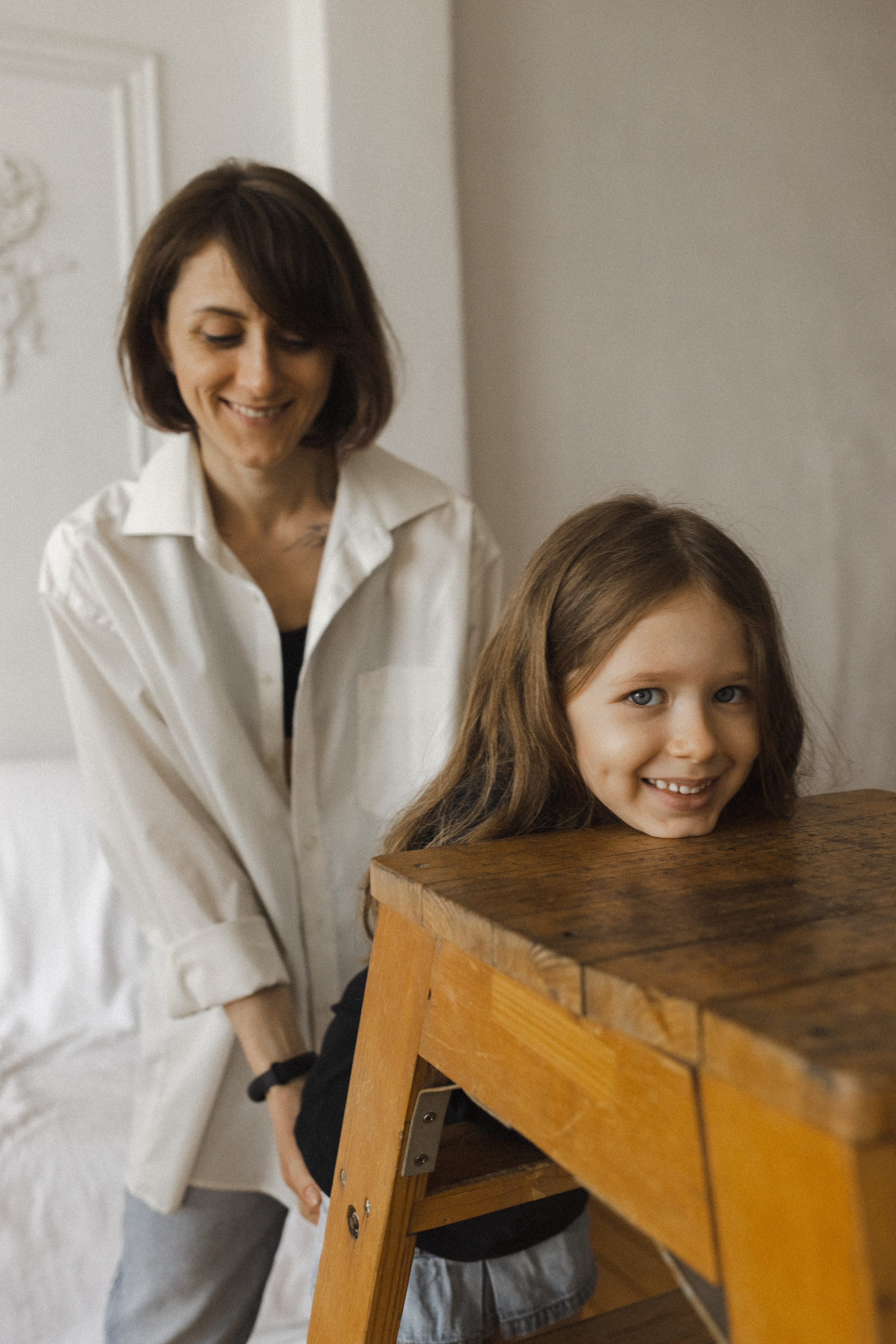 Женя, Паша, Таня и Егор. Семейный фотограф в Москве