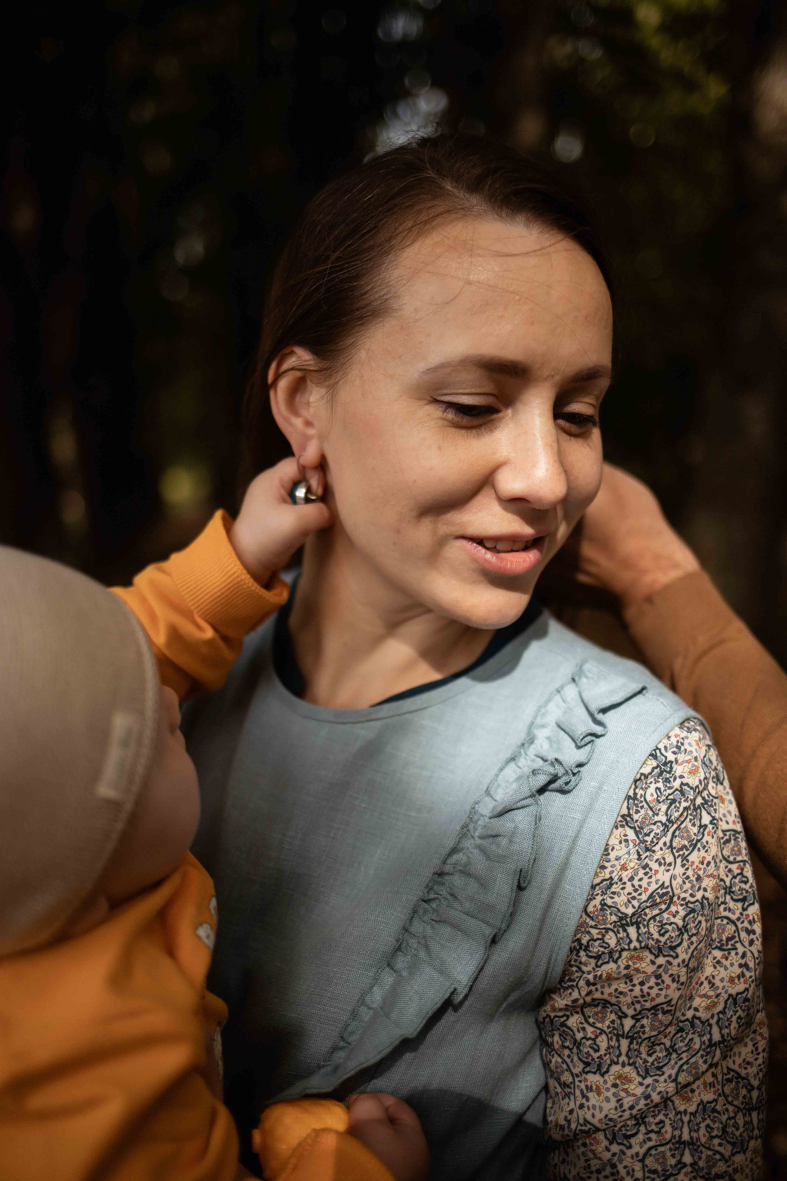 Анна, Костя, Агата и Кристиан. Семейный фотограф в Москве