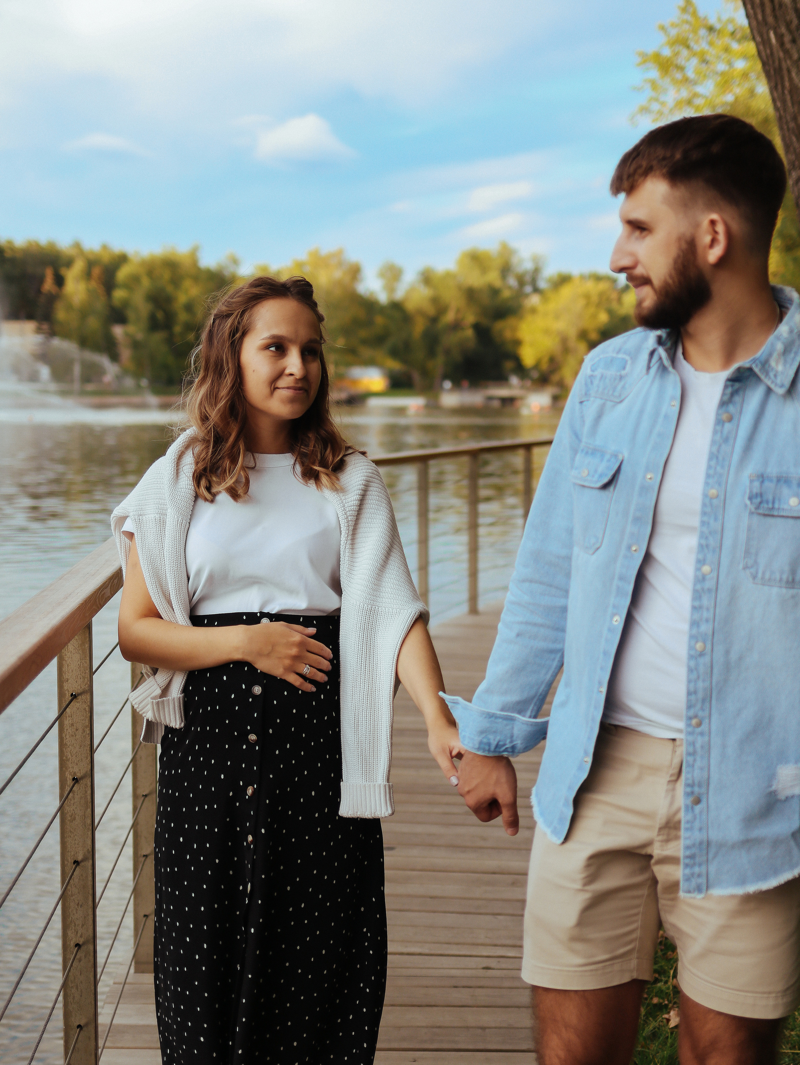 Алина и Олег. Семейный фотограф в Москве