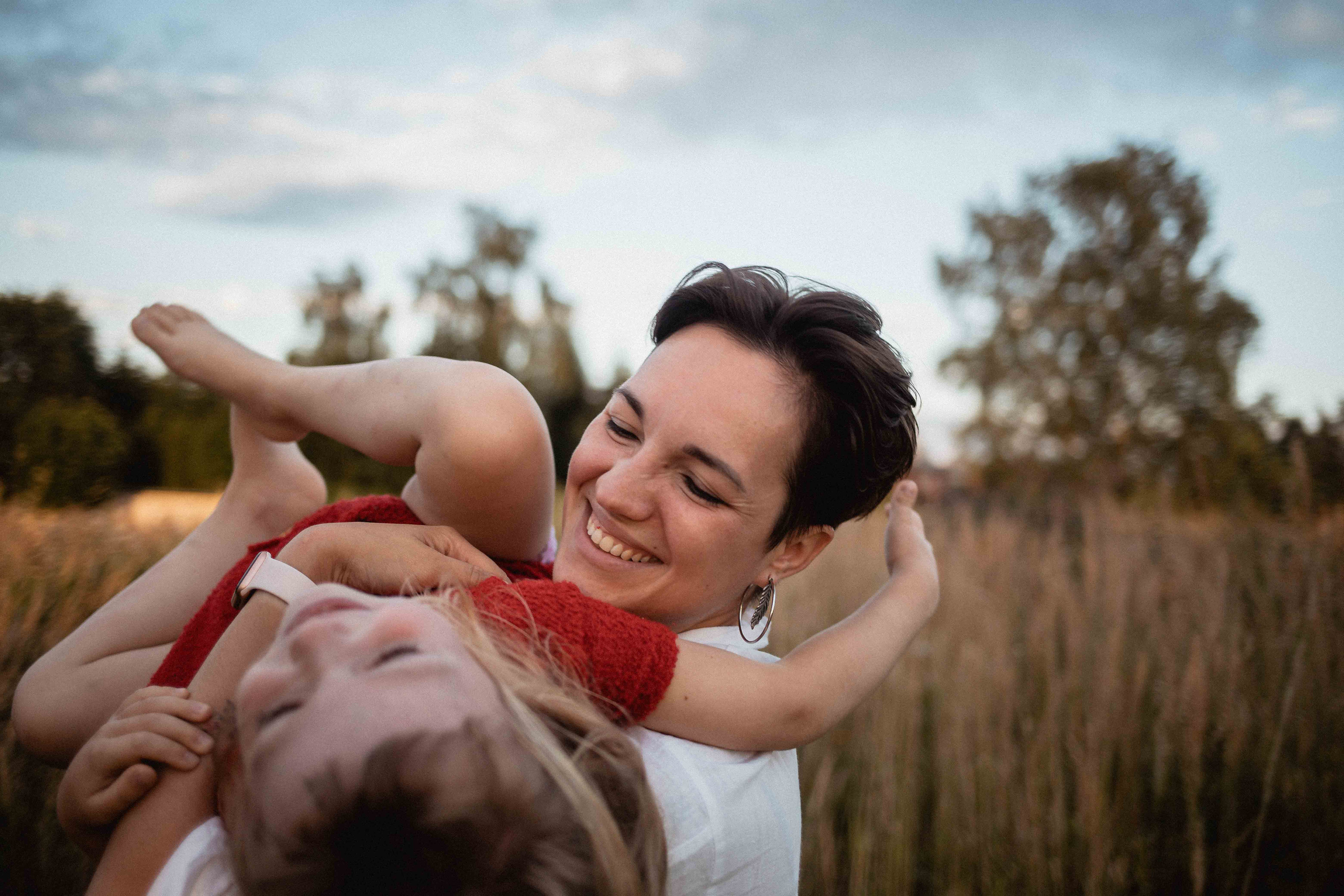 Яна и Бажена. Семейный фотограф в Москве