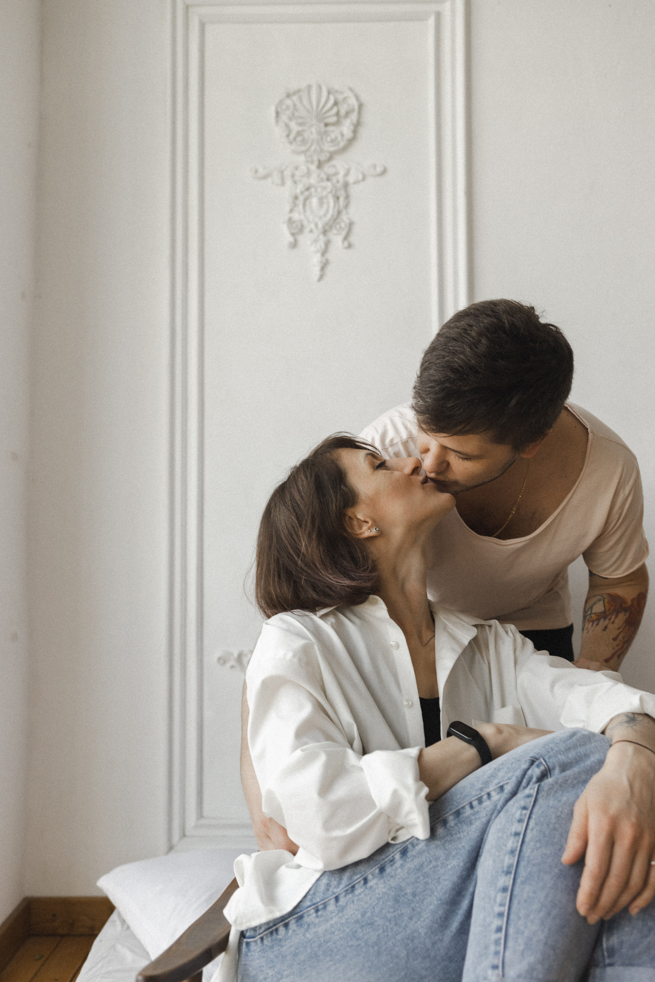 Женя, Паша, Таня и Егор. Семейный фотограф в Москве