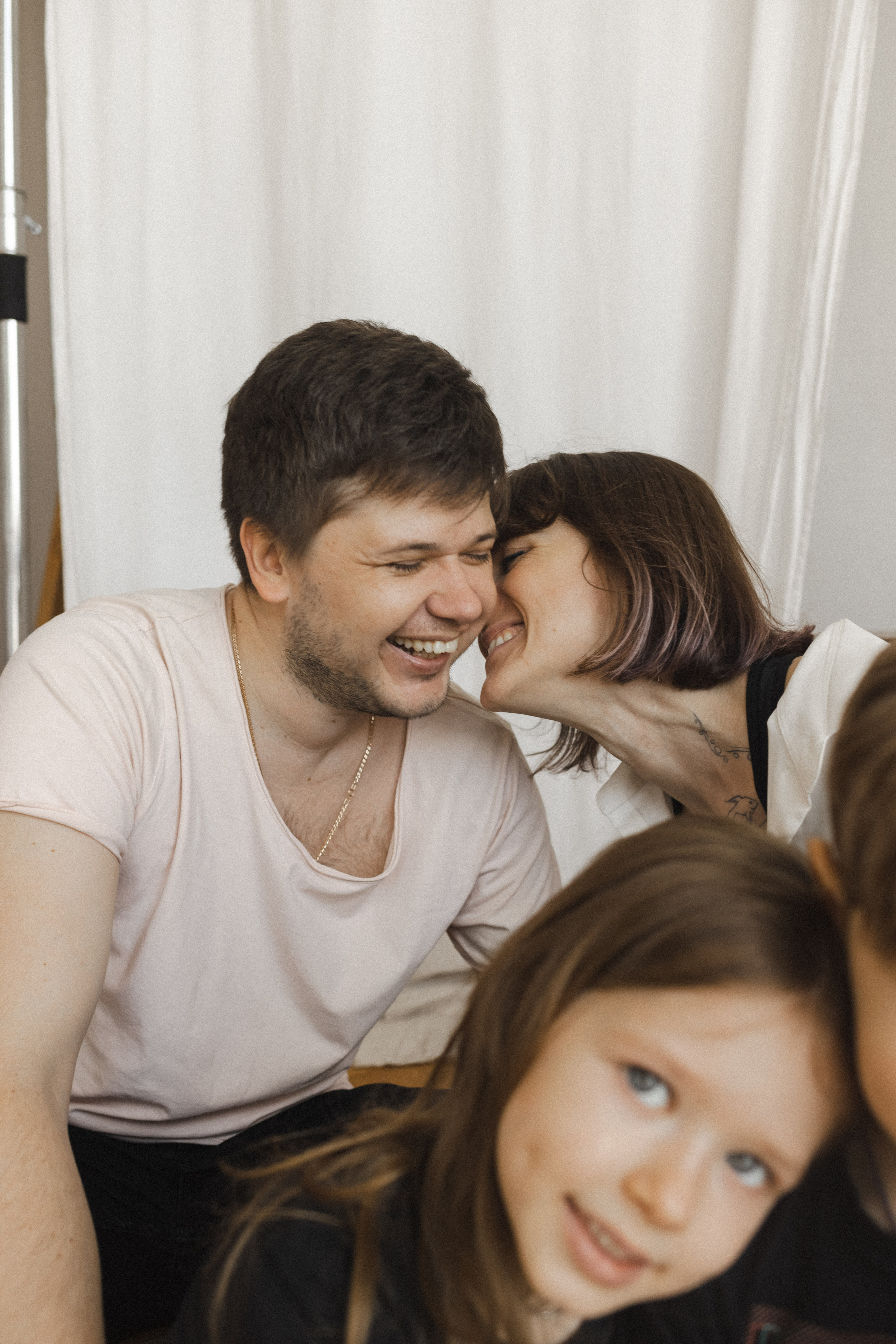 Женя, Паша, Таня и Егор. Семейный фотограф в Москве