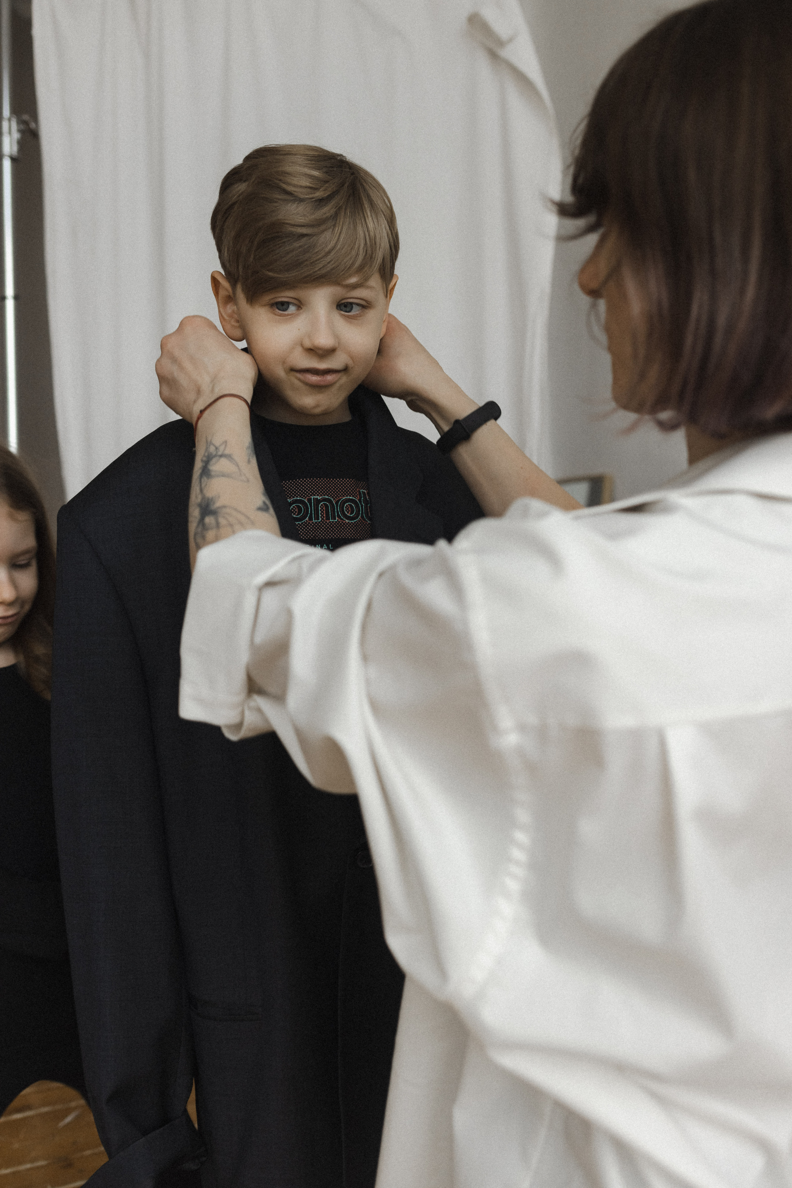 Женя, Паша, Таня и Егор. Семейный фотограф в Москве