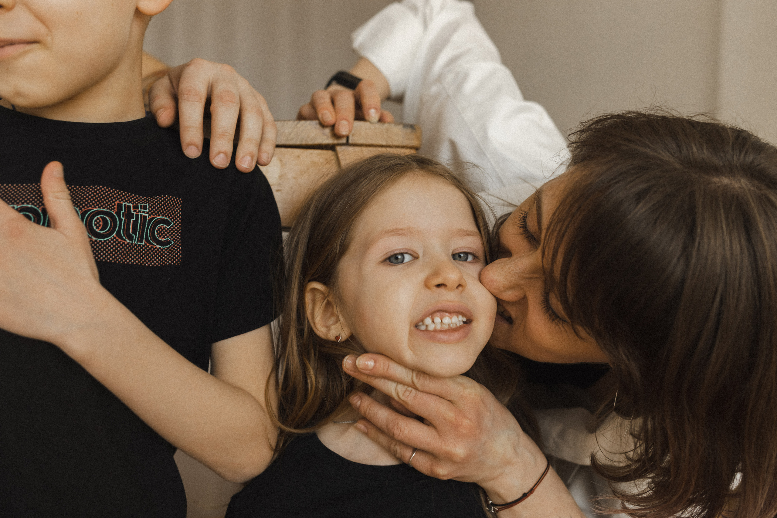 Женя, Паша, Таня и Егор. Семейный фотограф в Москве