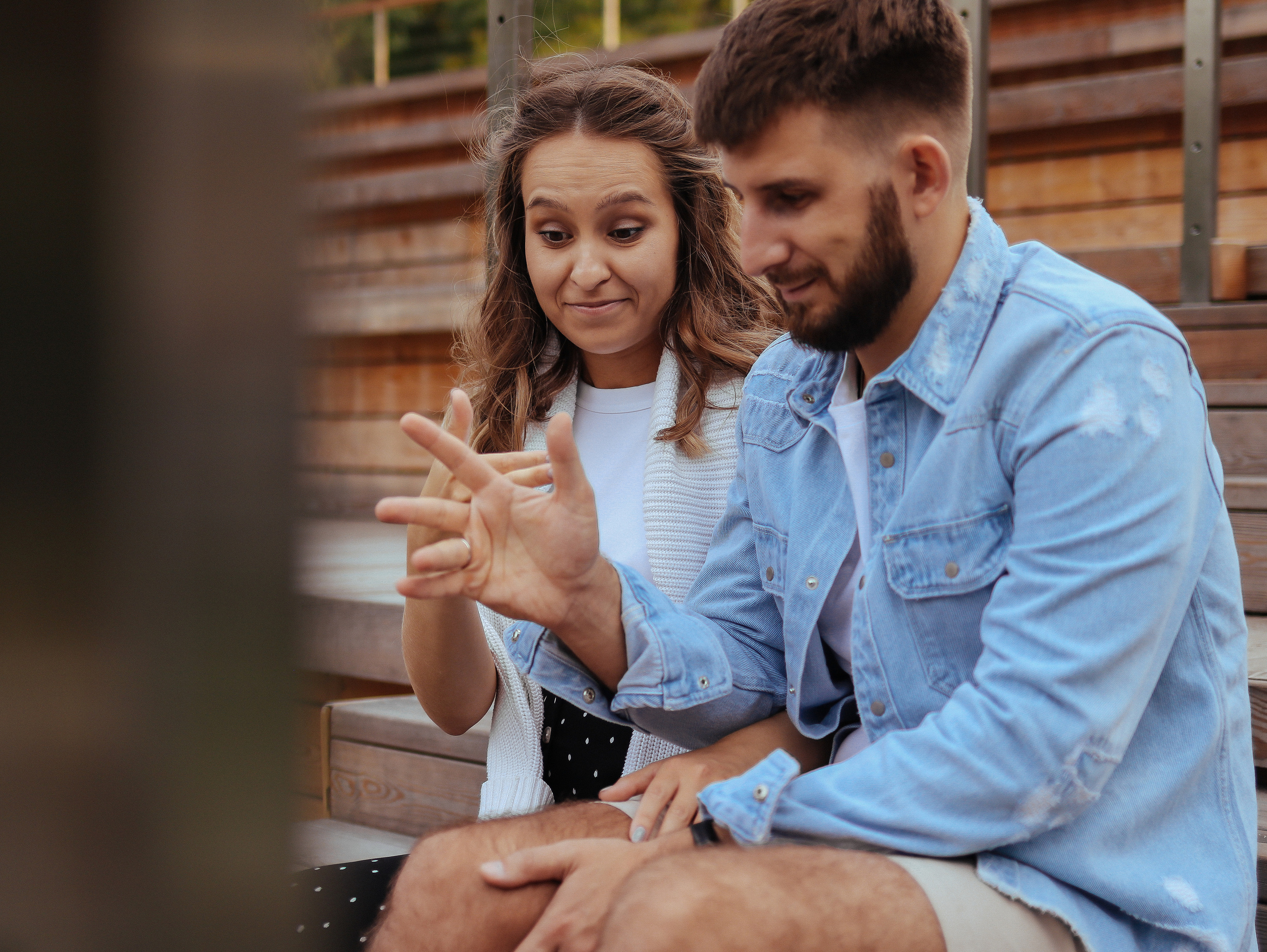 Алина и Олег. Семейный фотограф в Москве