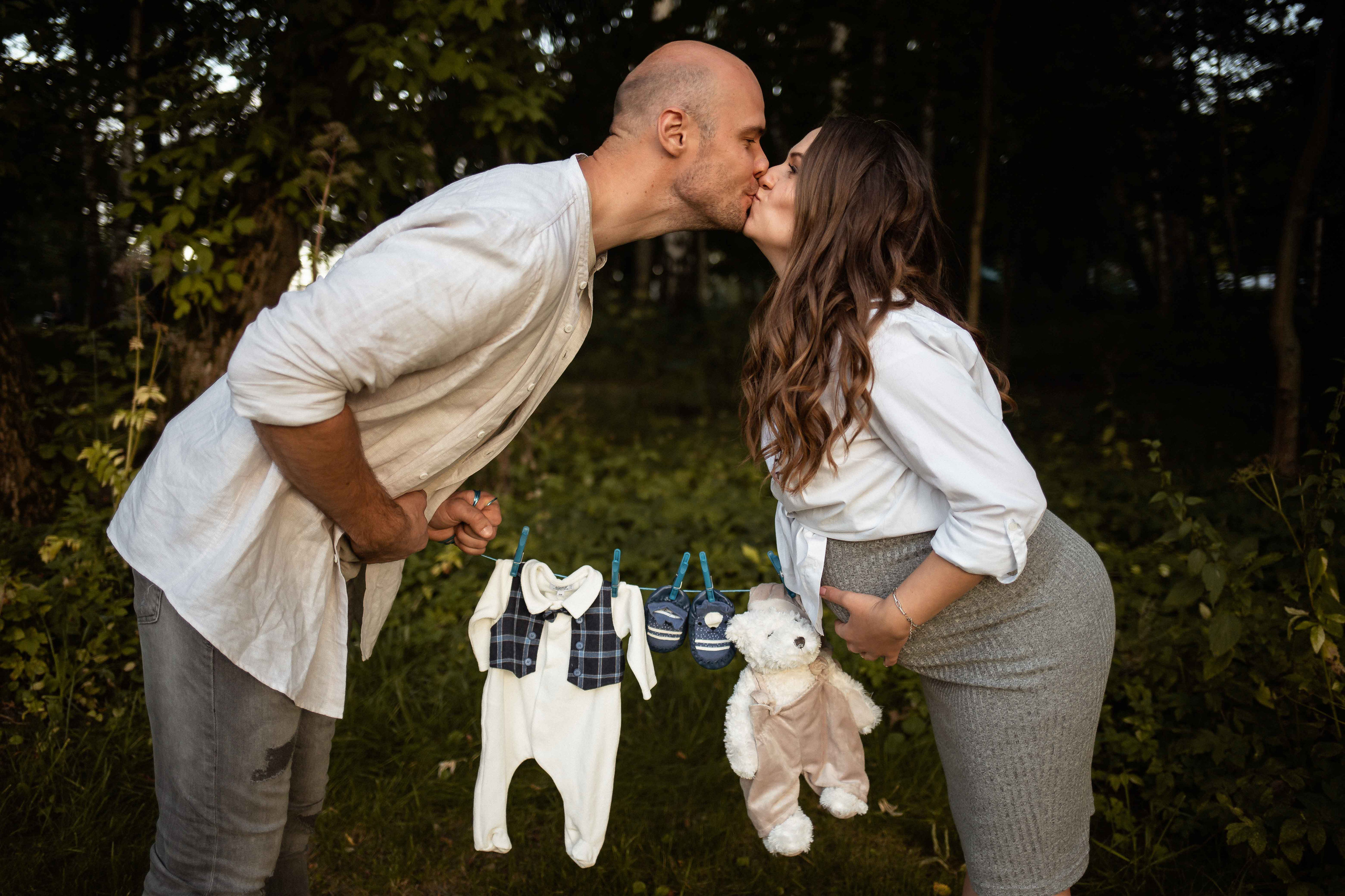 Юля и Саша. Семейный фотограф в Москве