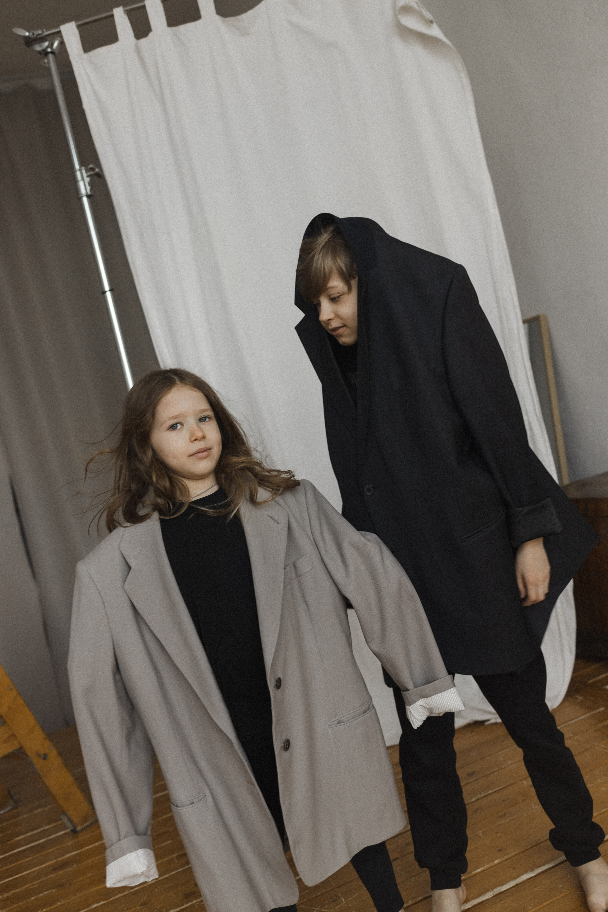 Женя, Паша, Таня и Егор. Семейный фотограф в Москве