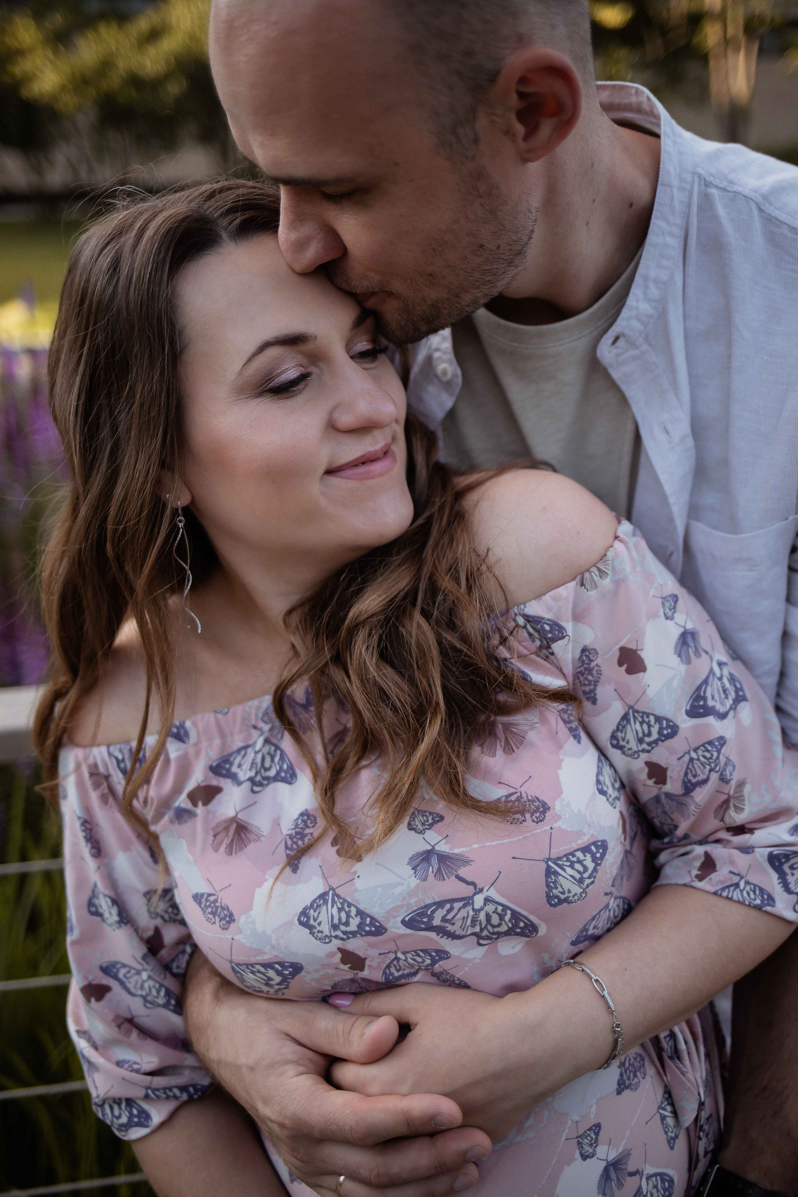 Юля и Саша. Семейный фотограф в Москве