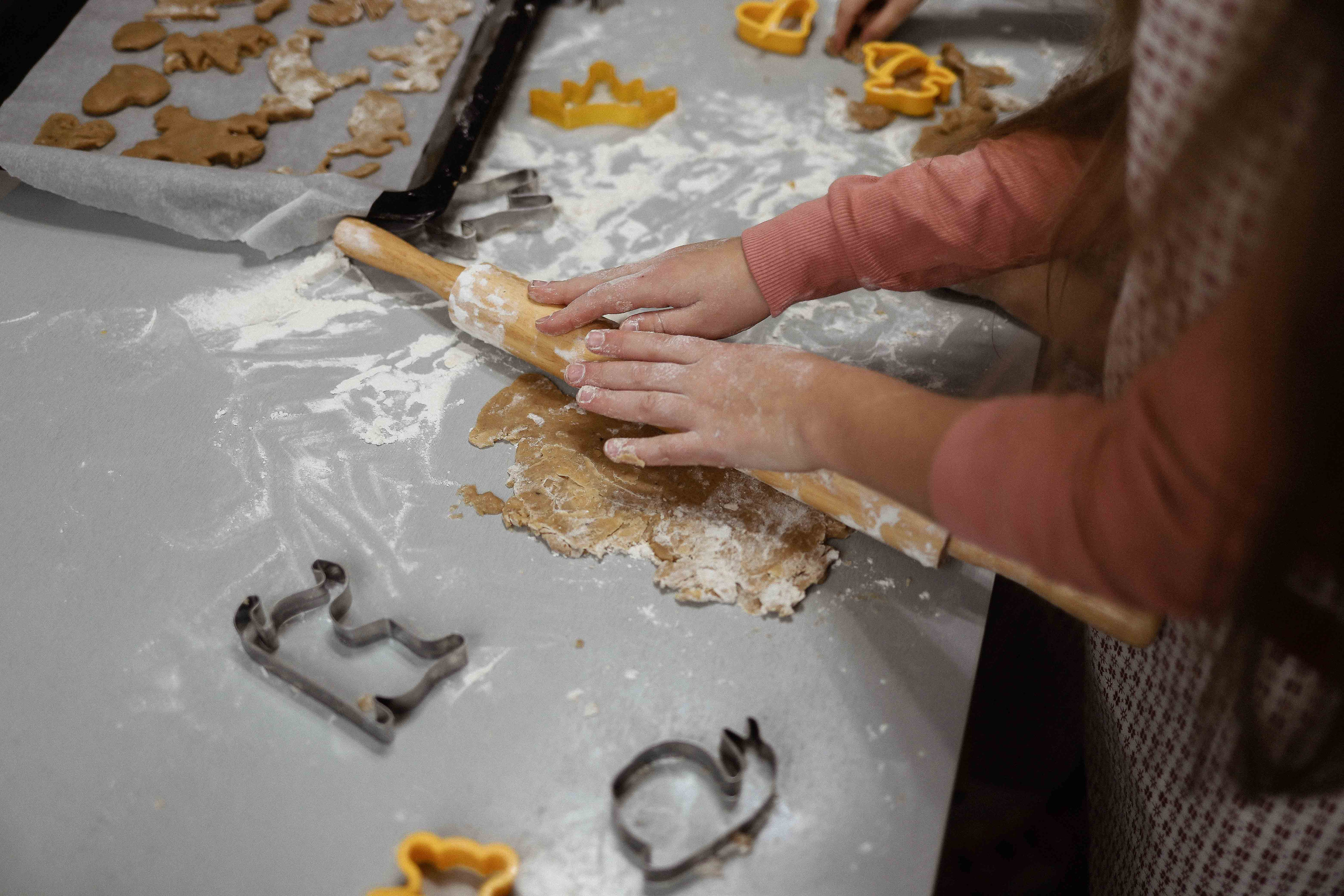 Ира, Андрей, Юля, Даша и Миша. Семейный фотограф в Москве