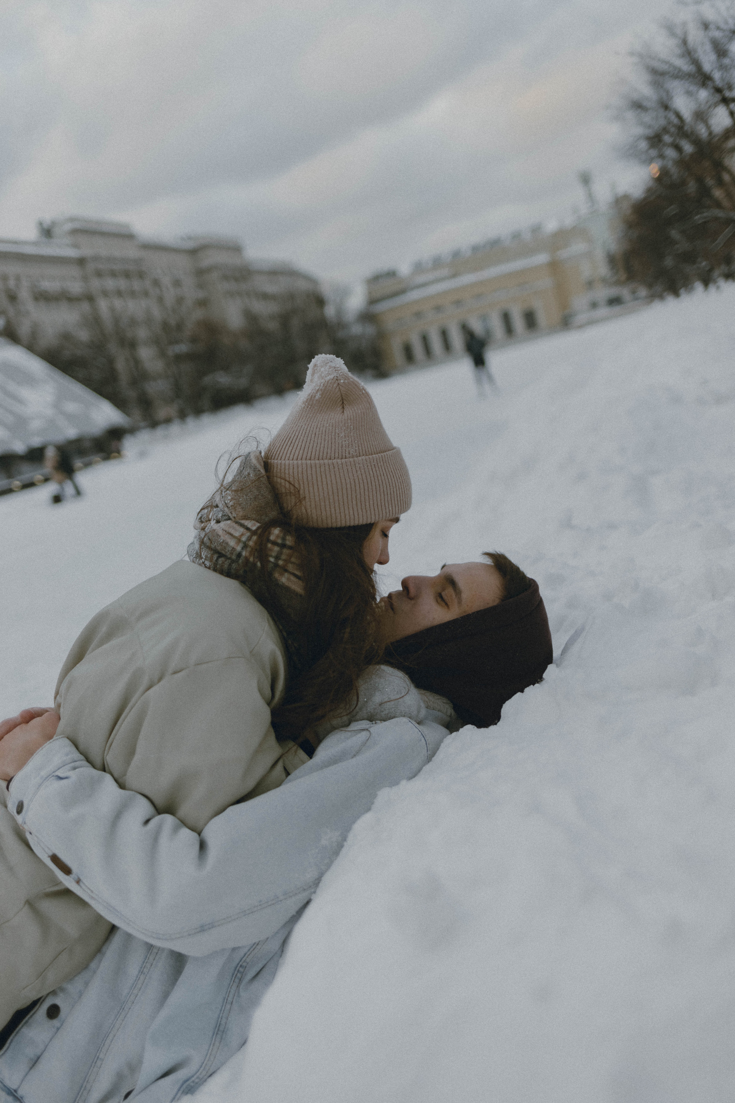 Оля и Валера. Семейный фотограф в Москве