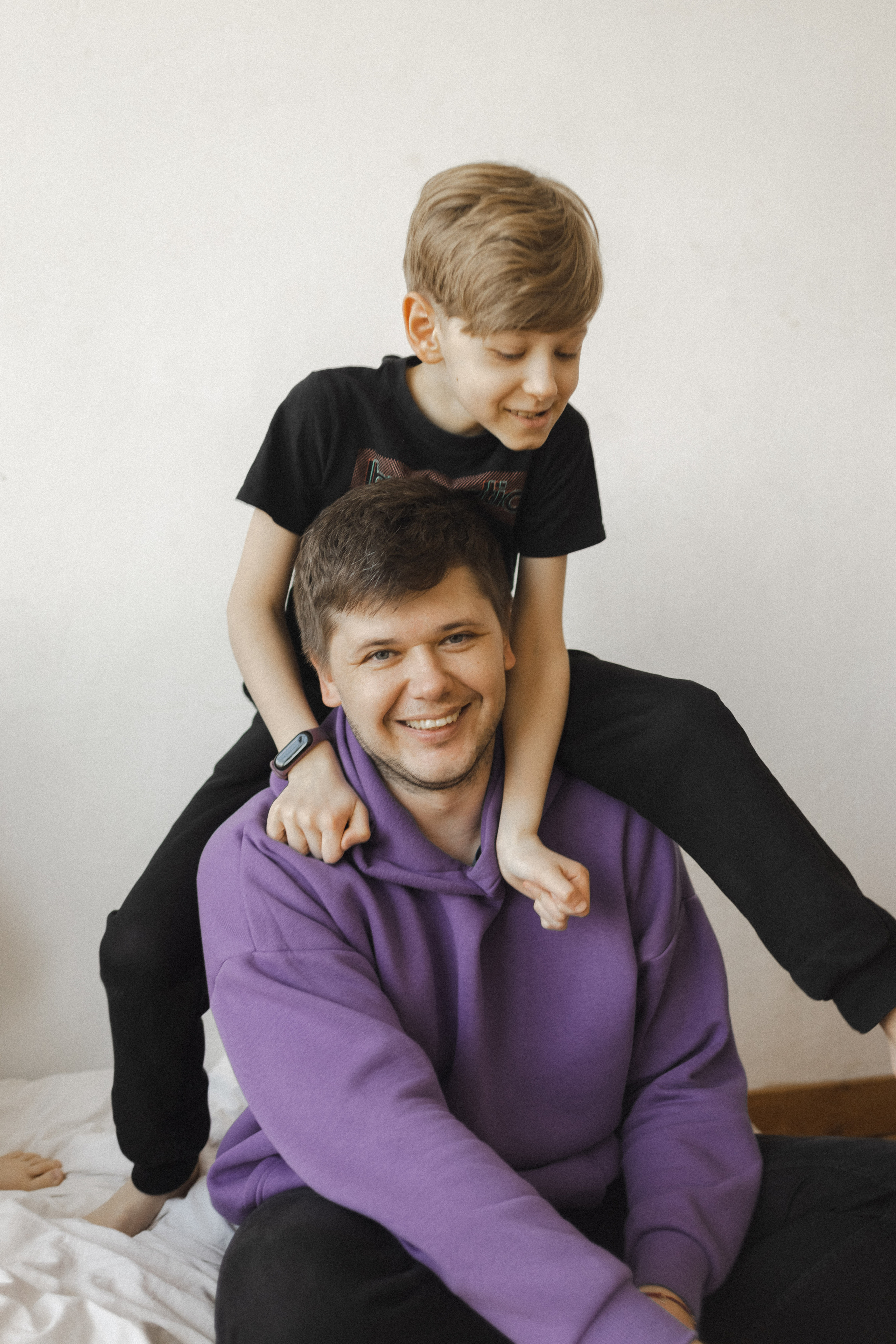 Женя, Паша, Таня и Егор. Семейный фотограф в Москве