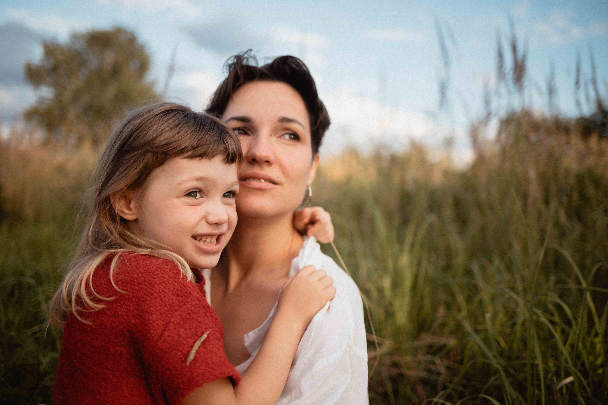 Яна и Бажена. Семейный фотограф в Москве