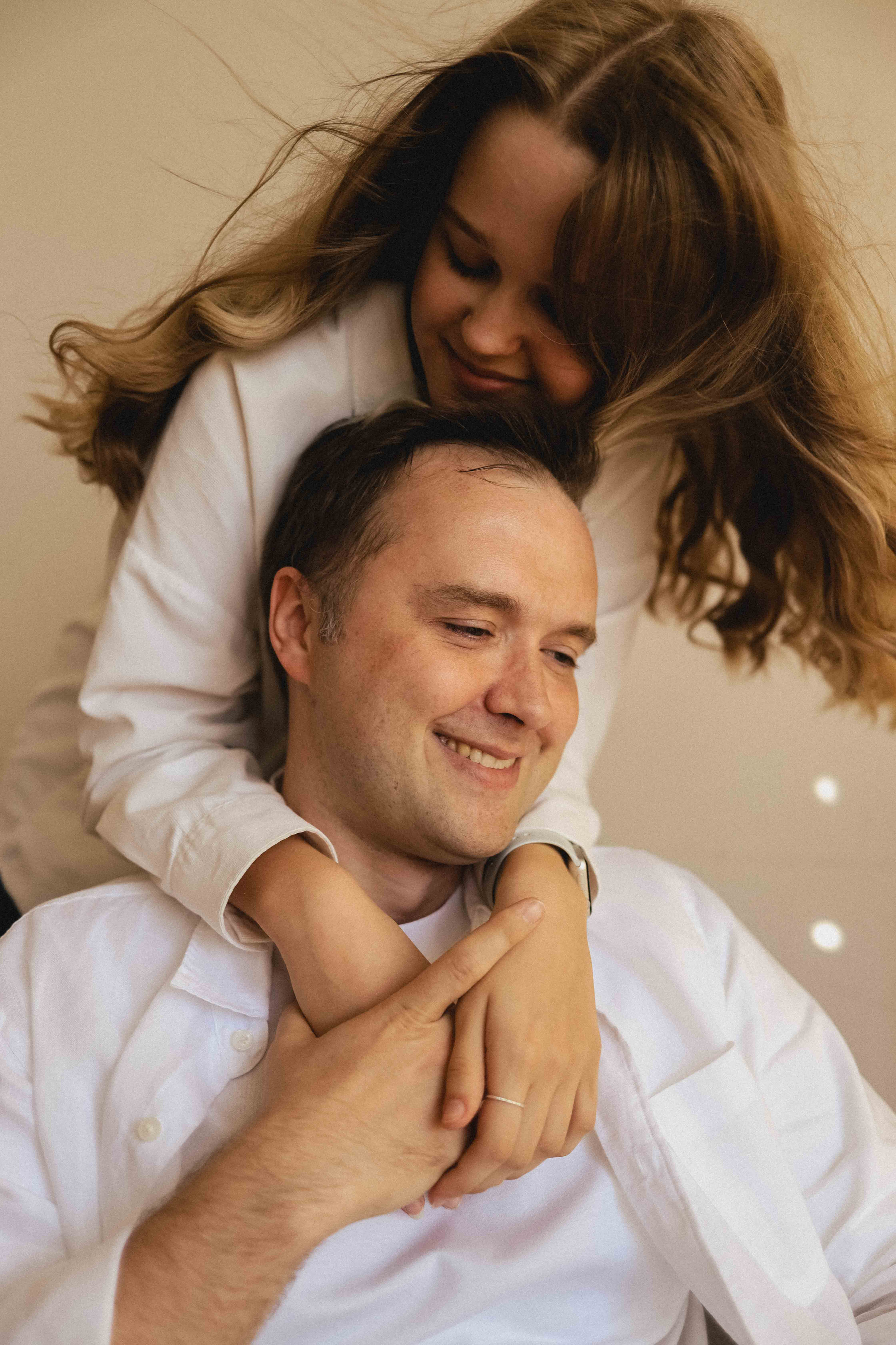 Семья в студии. Семейный фотограф в Москве