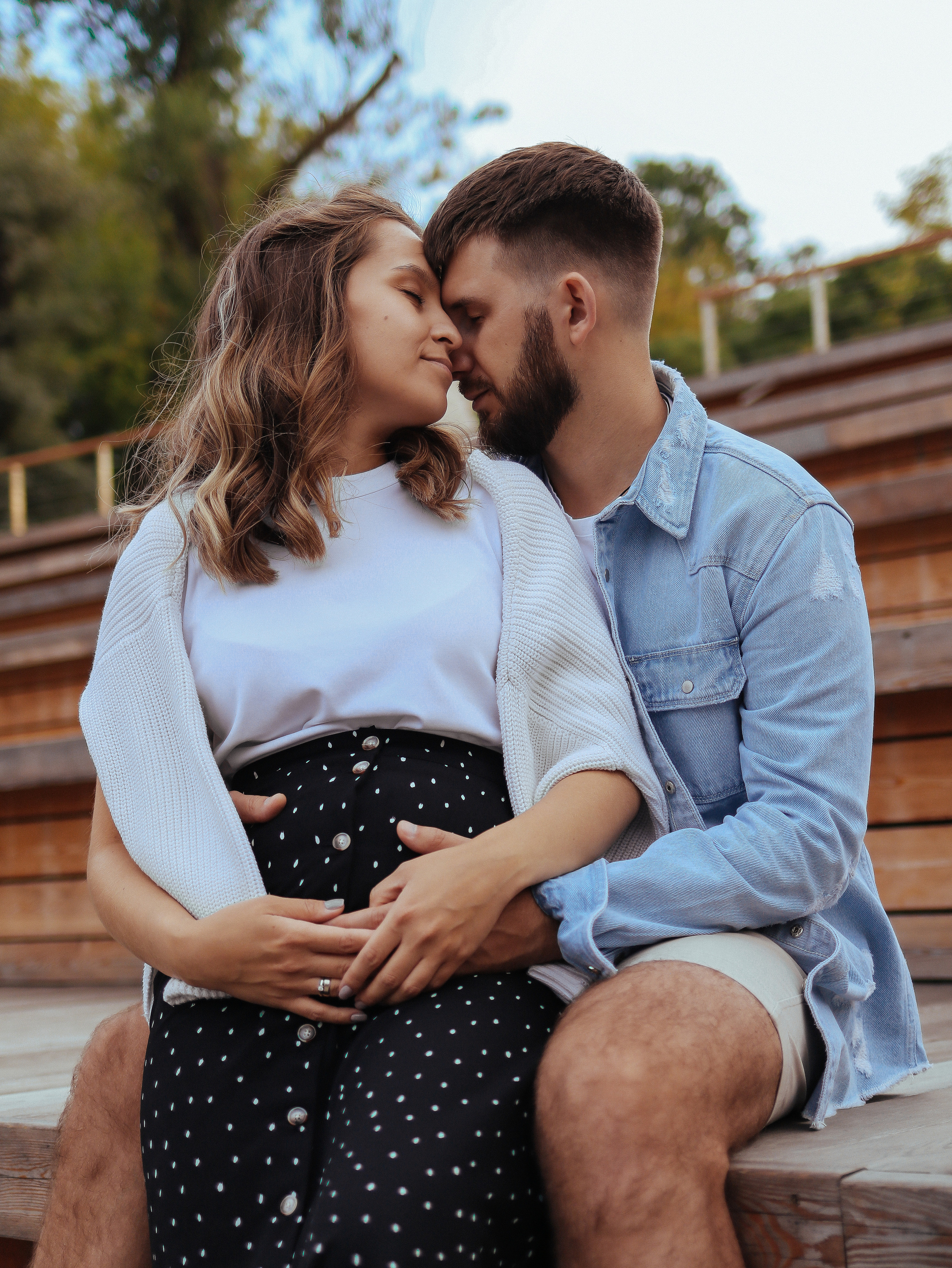 Алина и Олег. Семейный фотограф в Москве